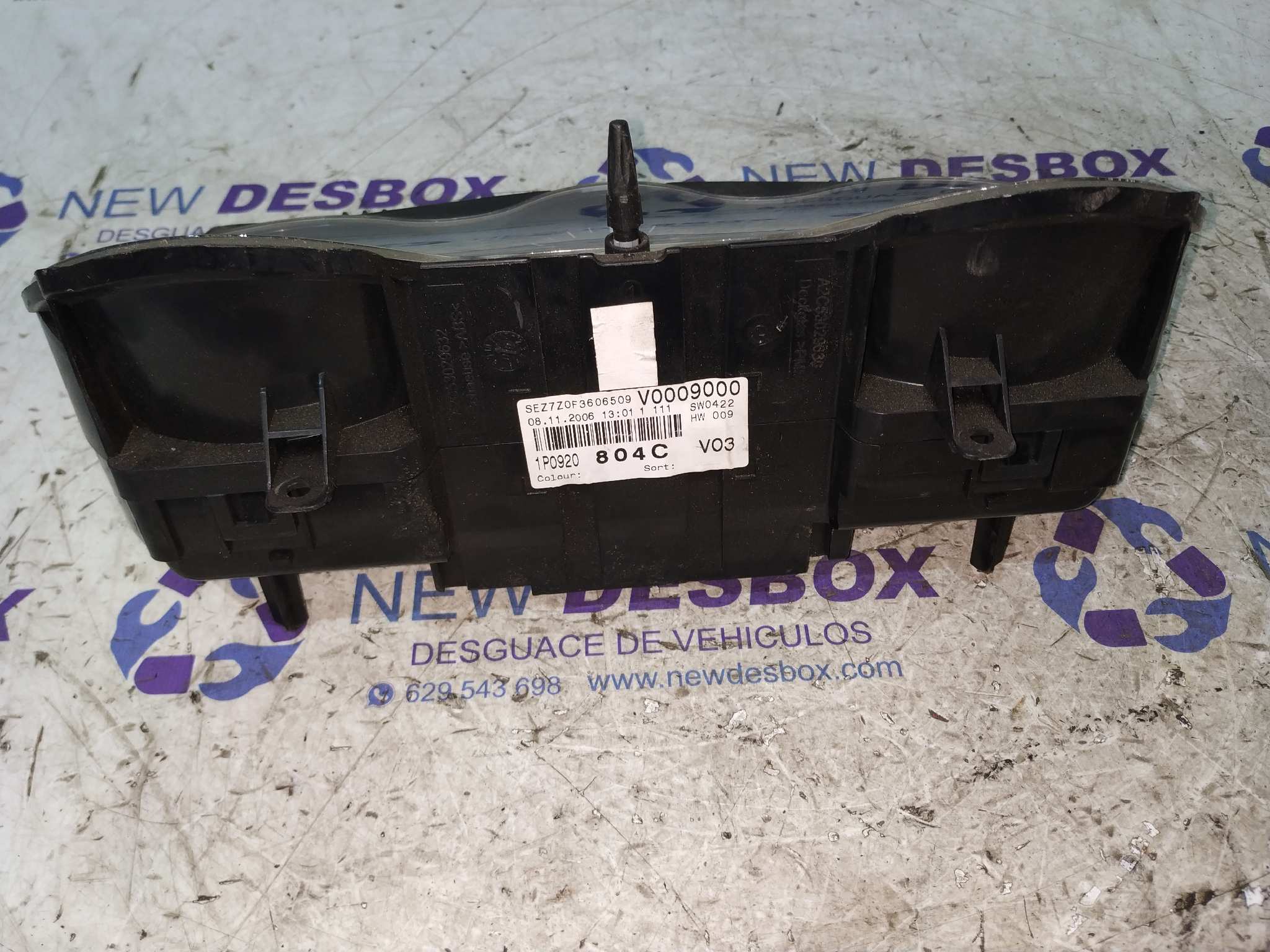 CUADRO INSTRUMENTOS SEAT LEON (1P1) - vista 3