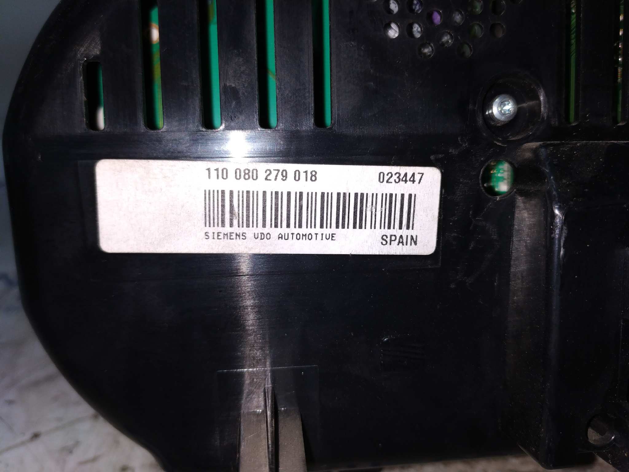 CUADRO INSTRUMENTOS SEAT LEON (1P1) - vista 5