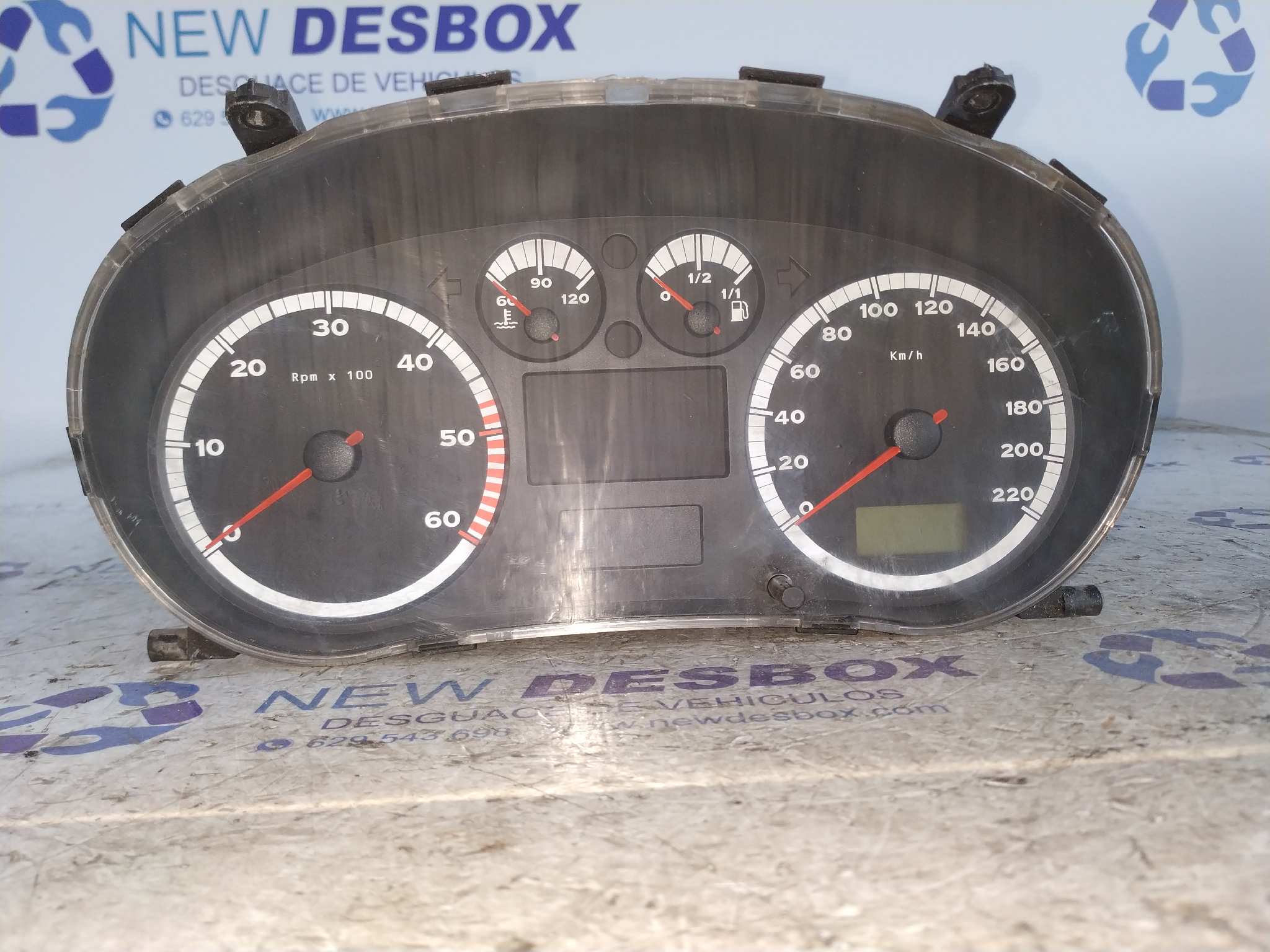 CUADRO INSTRUMENTOS SEAT CORDOBA BERLINA (6K2)