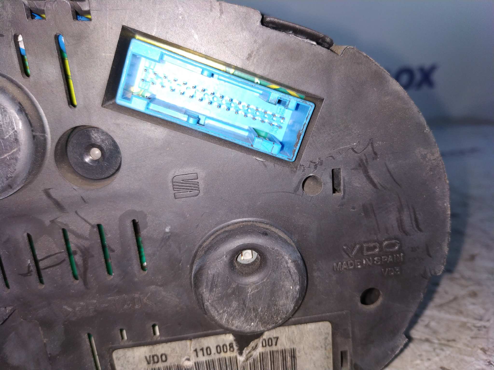 CUADRO INSTRUMENTOS SEAT CORDOBA BERLINA (6K2) - vista 7