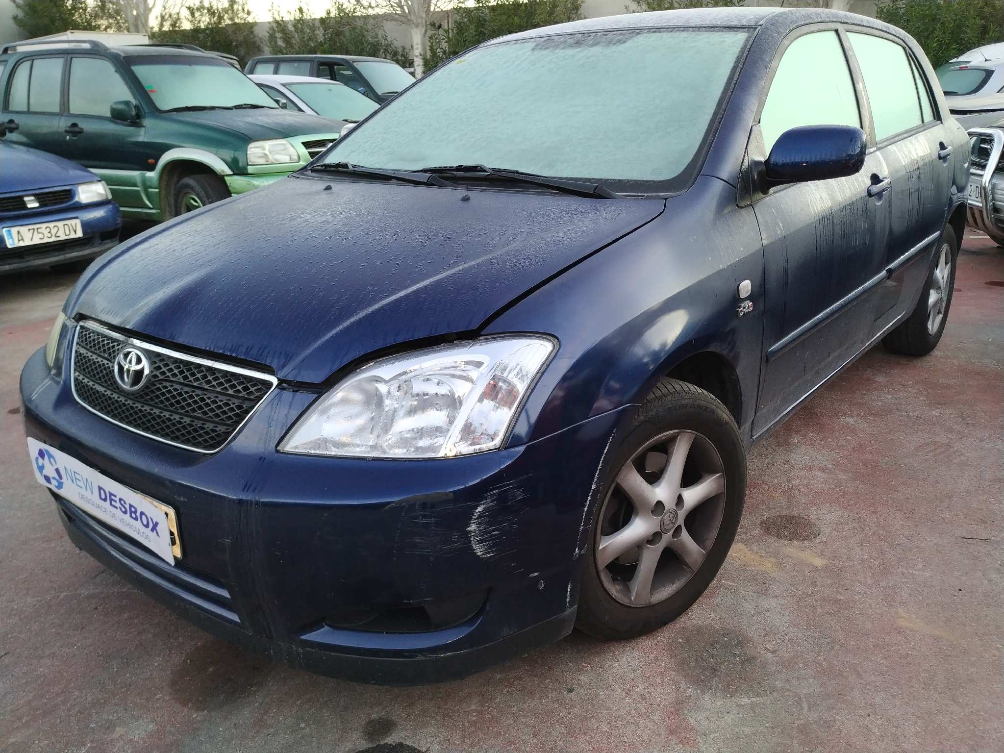 MANDO ELEVALUNAS DELANTERO IZQUIERDO TOYOTA COROLLA (E12) - vista 5