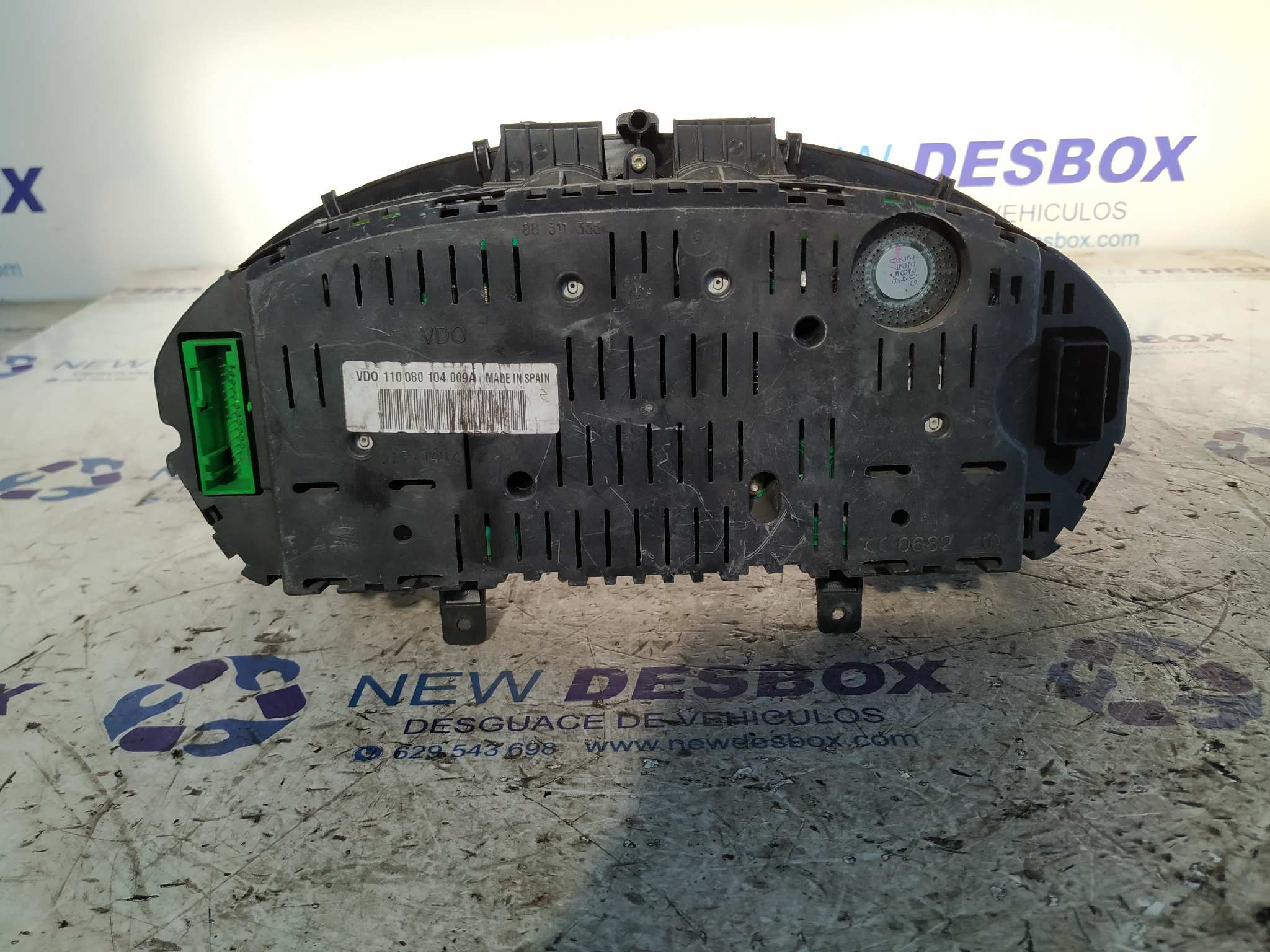 CUADRO INSTRUMENTOS SEAT CORDOBA BERLINA (6L2) - vista 7