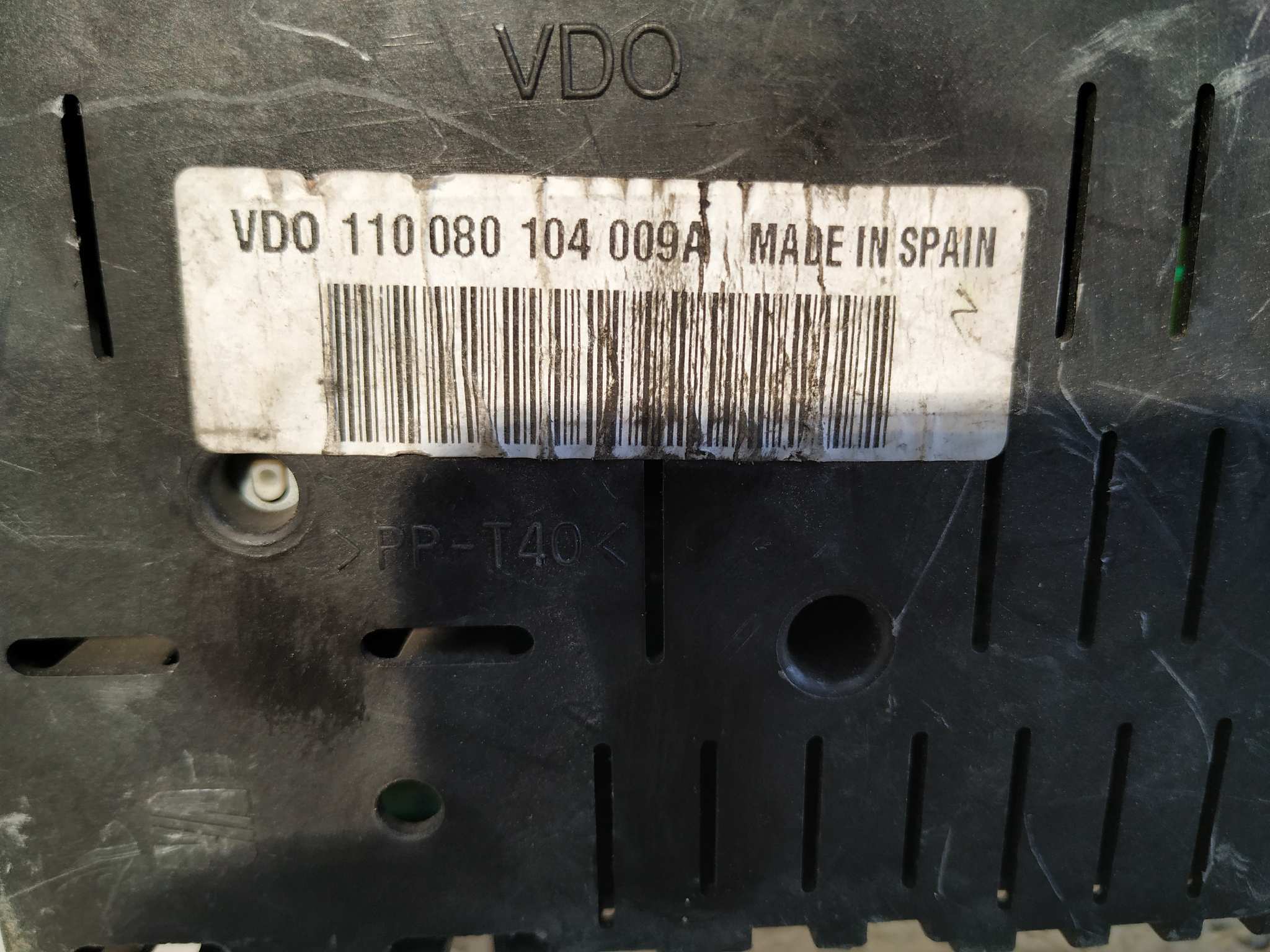 CUADRO INSTRUMENTOS SEAT CORDOBA BERLINA (6L2) - vista 6