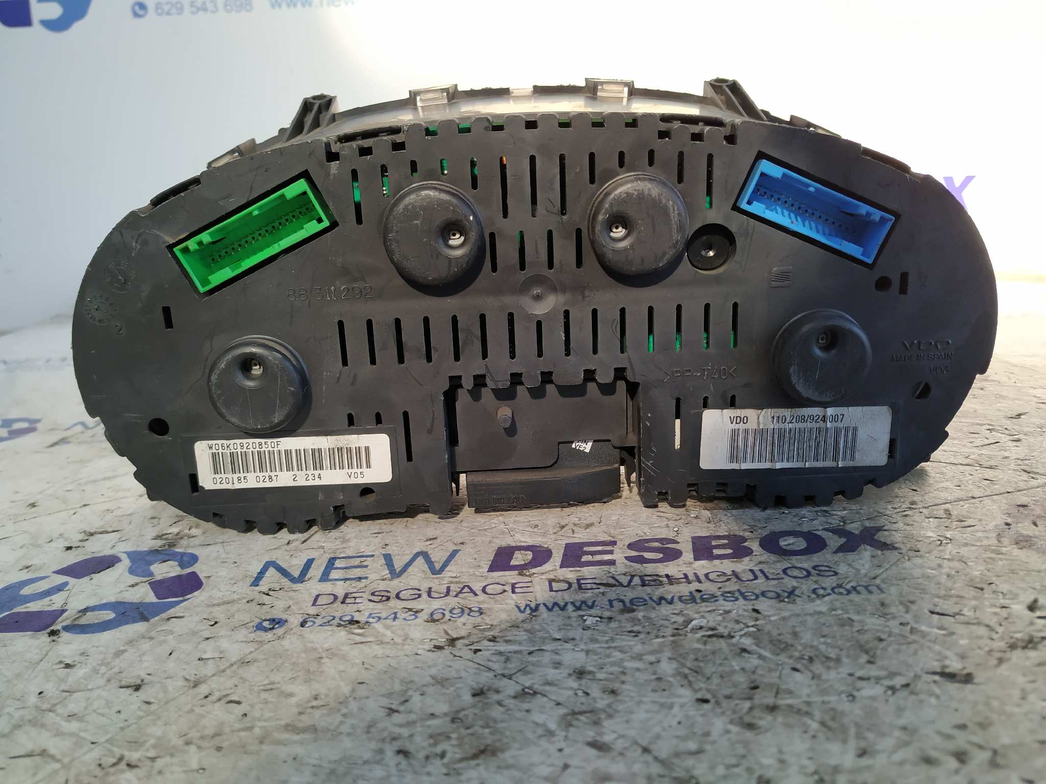 CUADRO INSTRUMENTOS SEAT CORDOBA BERLINA (6K2) - vista 8