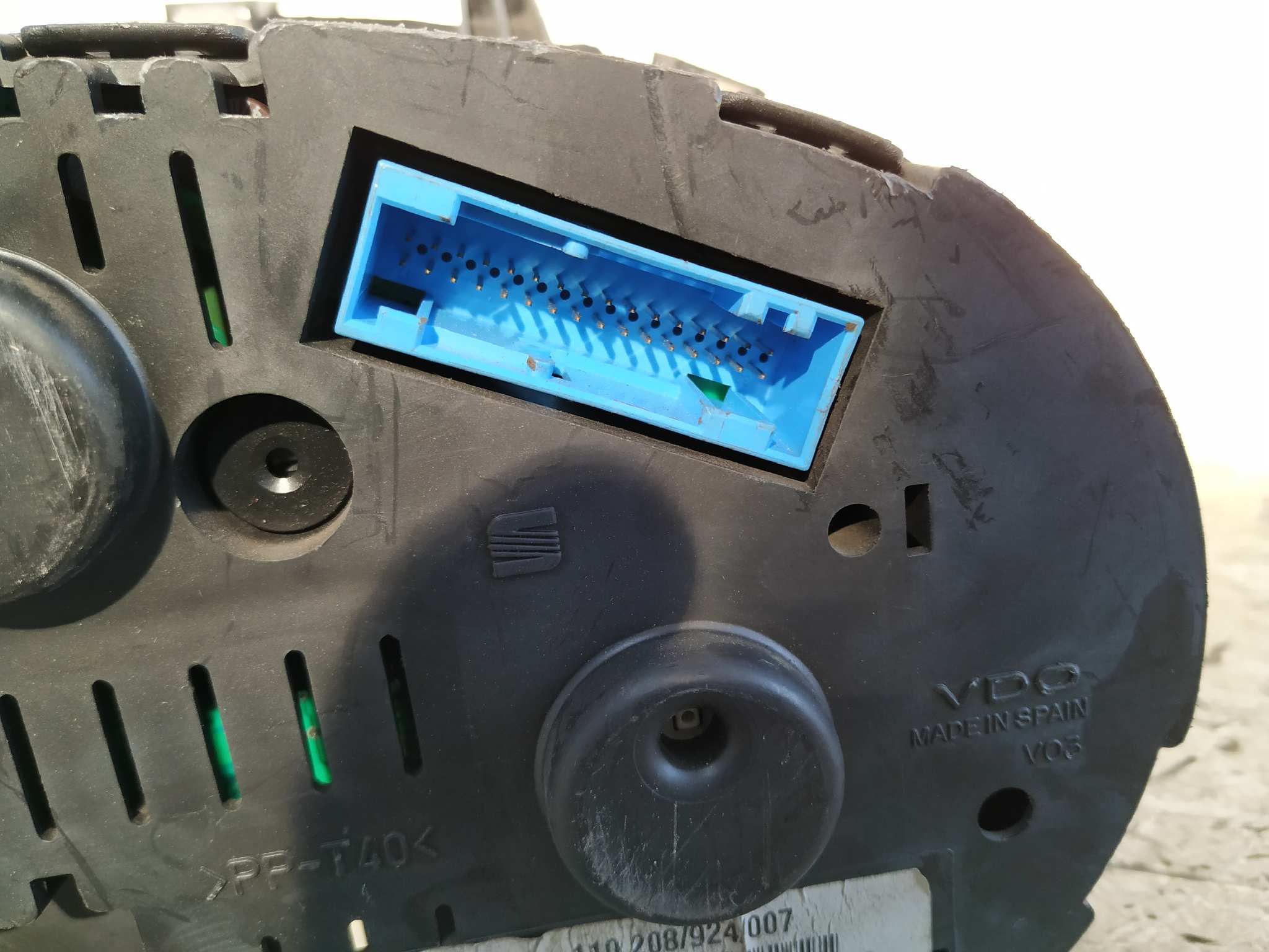 CUADRO INSTRUMENTOS SEAT CORDOBA BERLINA (6K2) - vista 5