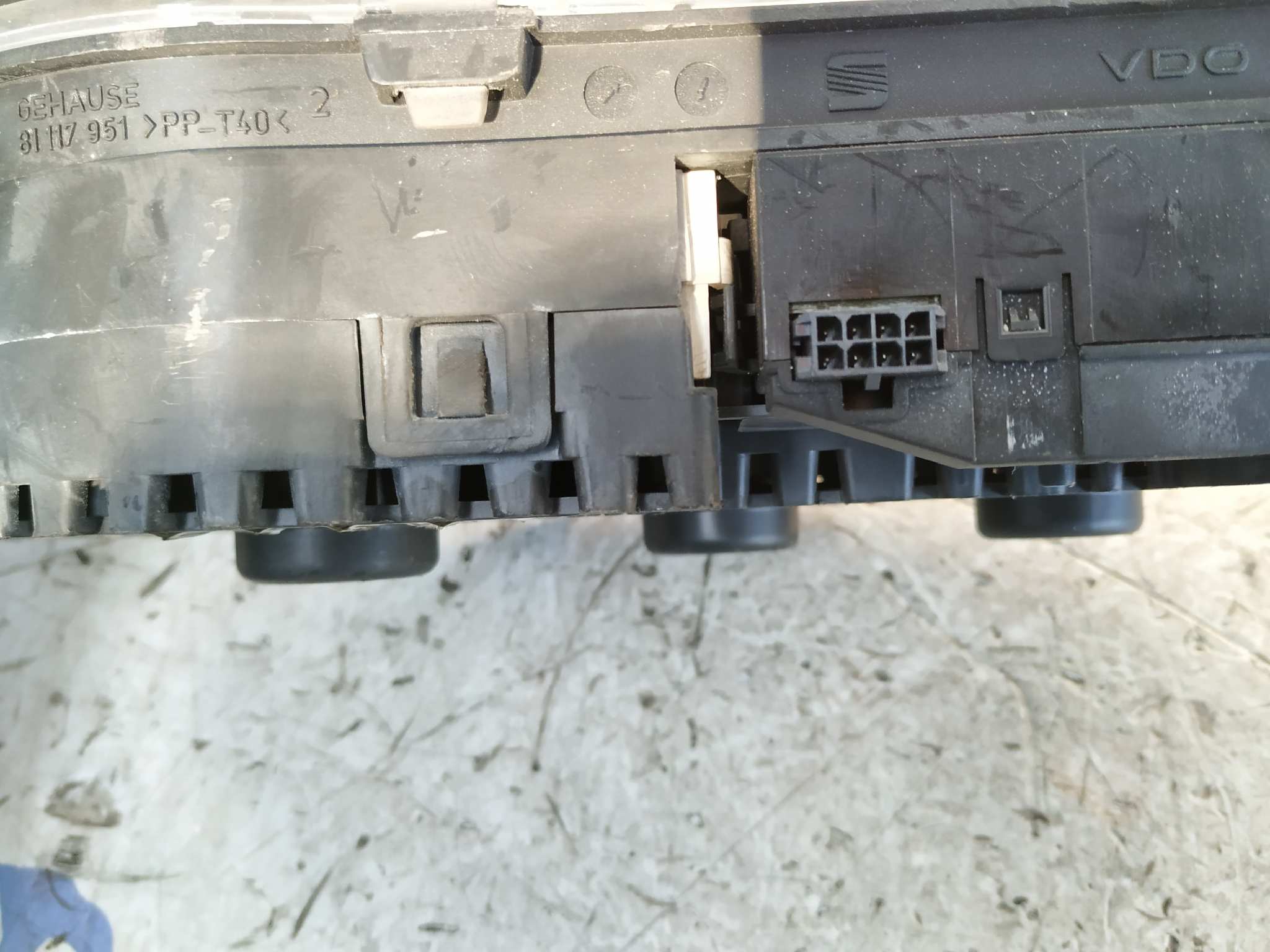 CUADRO INSTRUMENTOS SEAT CORDOBA BERLINA (6K2) - vista 2