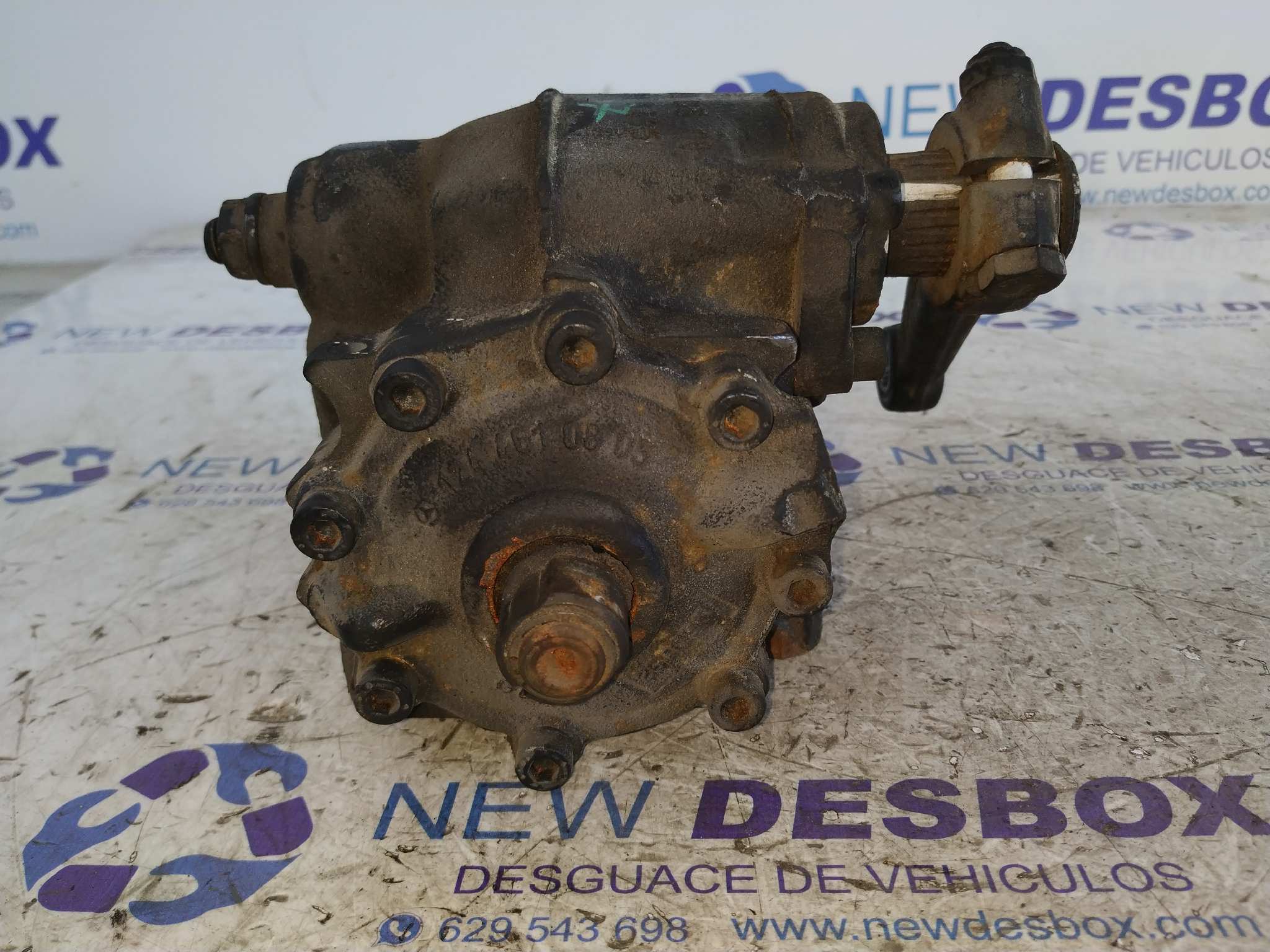 CAJA DIRECCION MERCEDES-BENZ CLASE C (W202) BERLINA - vista 3