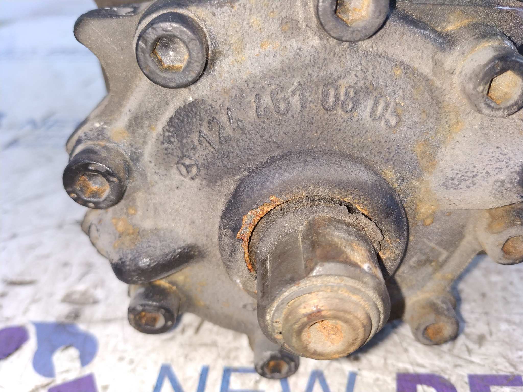 CAJA DIRECCION MERCEDES-BENZ CLASE C (W202) BERLINA - vista 6