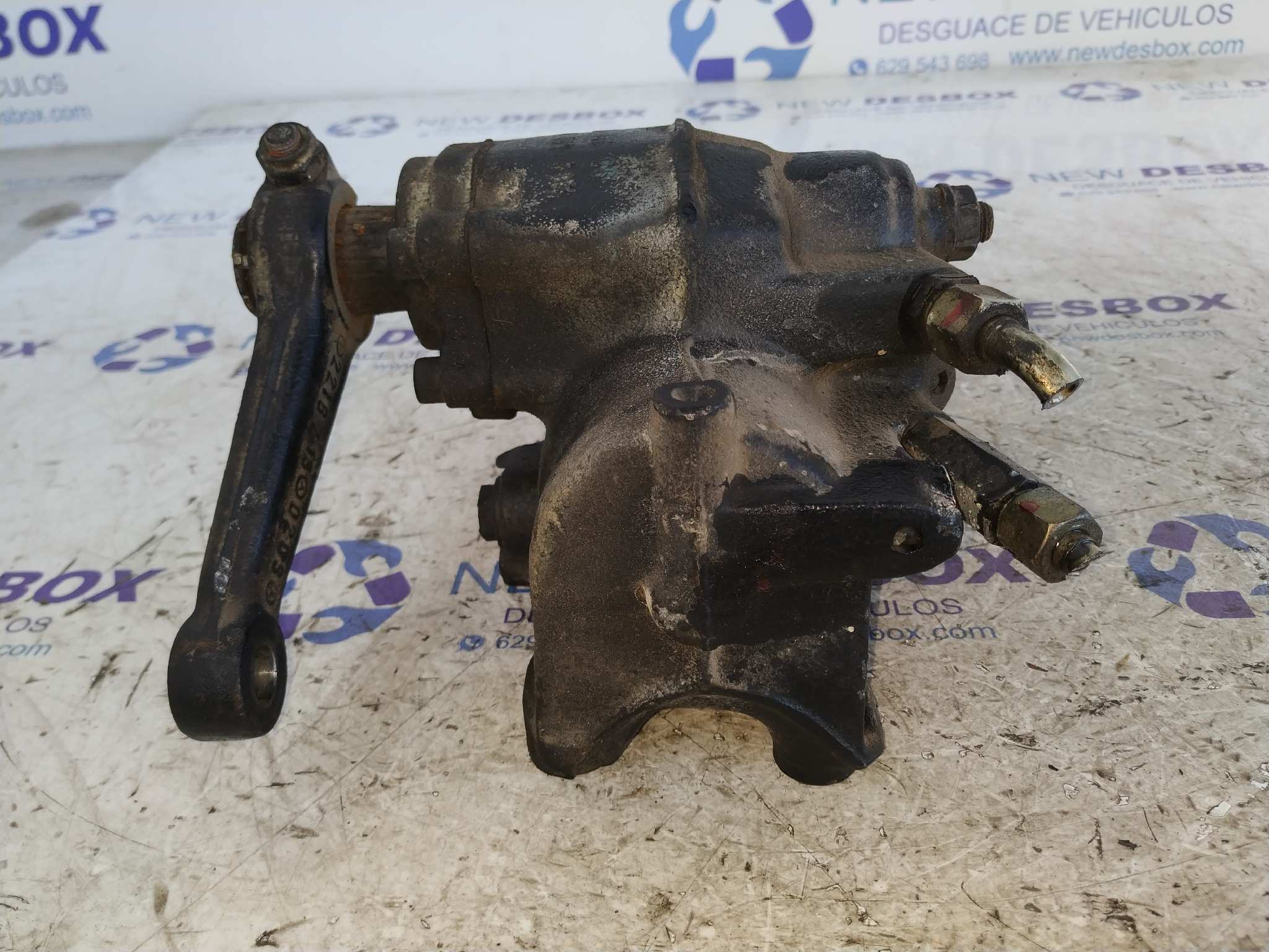 CAJA DIRECCION MERCEDES-BENZ CLASE C (W202) BERLINA - vista 8