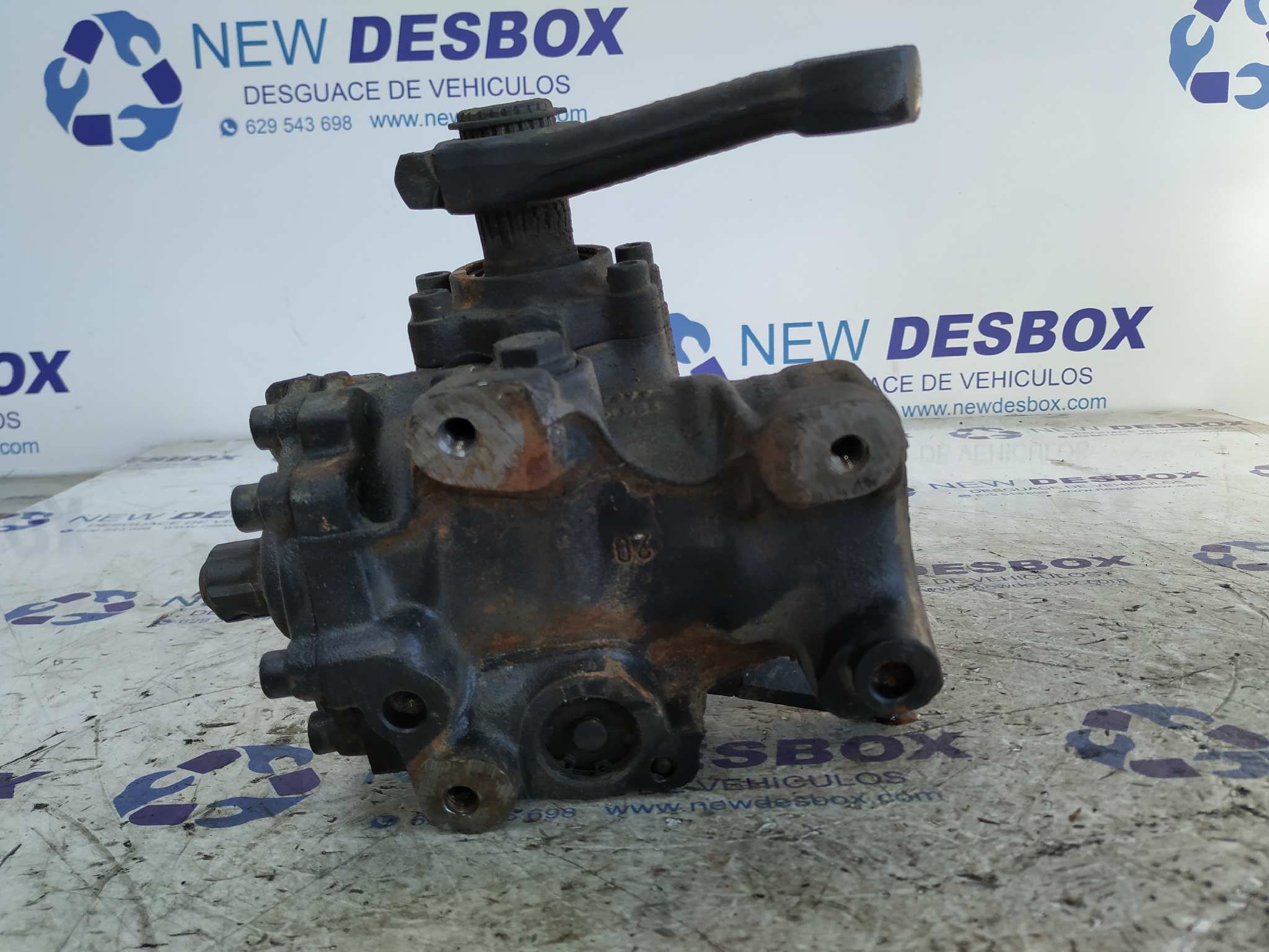 CAJA DIRECCION MERCEDES-BENZ CLASE C (W202) BERLINA - vista 5