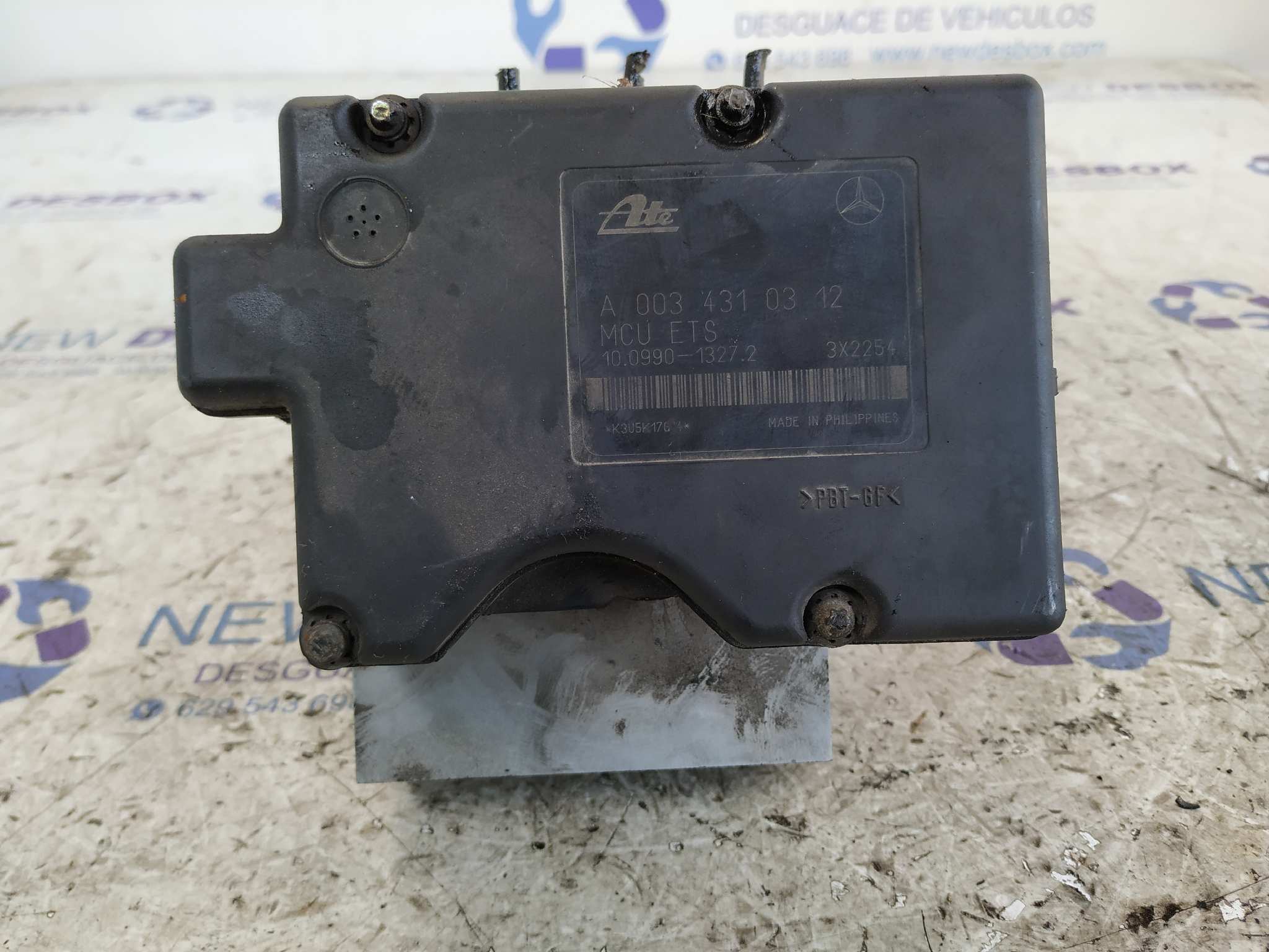 ABS MERCEDES-BENZ CLASE C (W202) BERLINA - vista 4