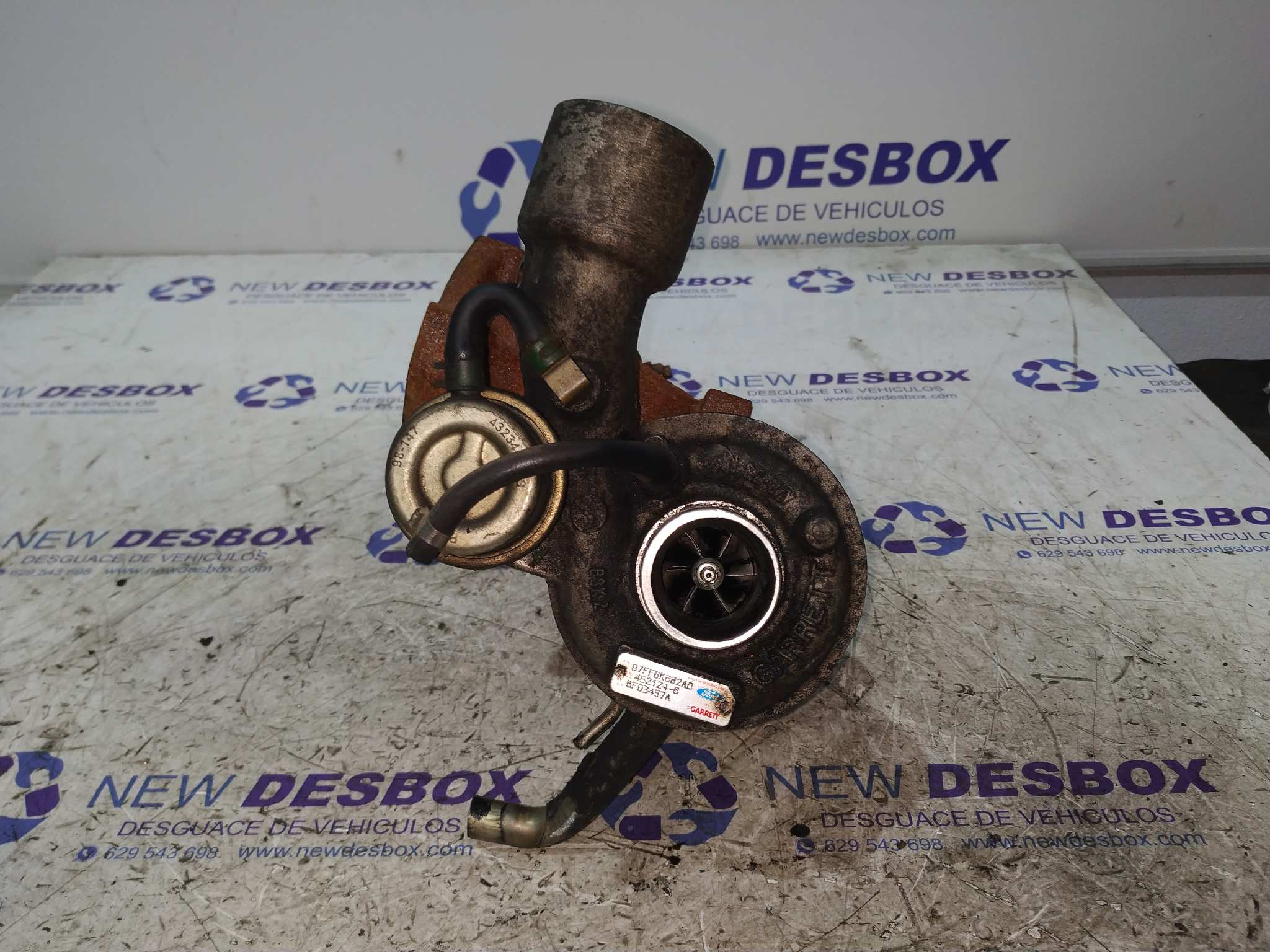 TURBOCOMPRESOR FORD MONDEO BERLINA (GD)