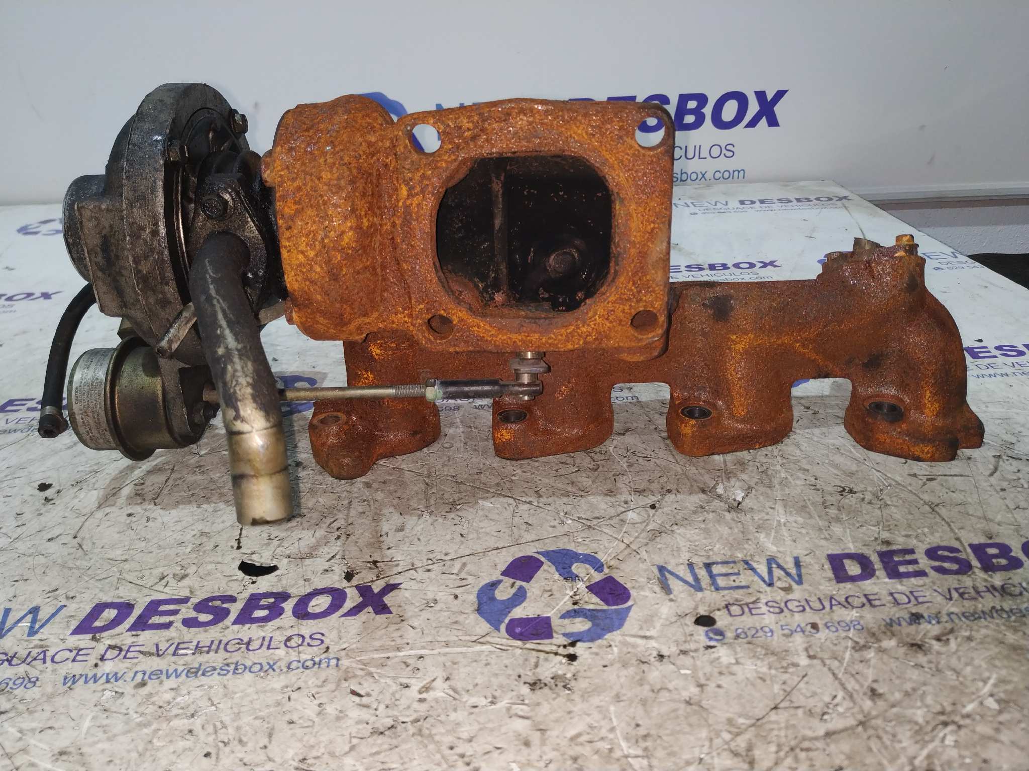 TURBOCOMPRESOR FORD MONDEO BERLINA (GD) - vista 4