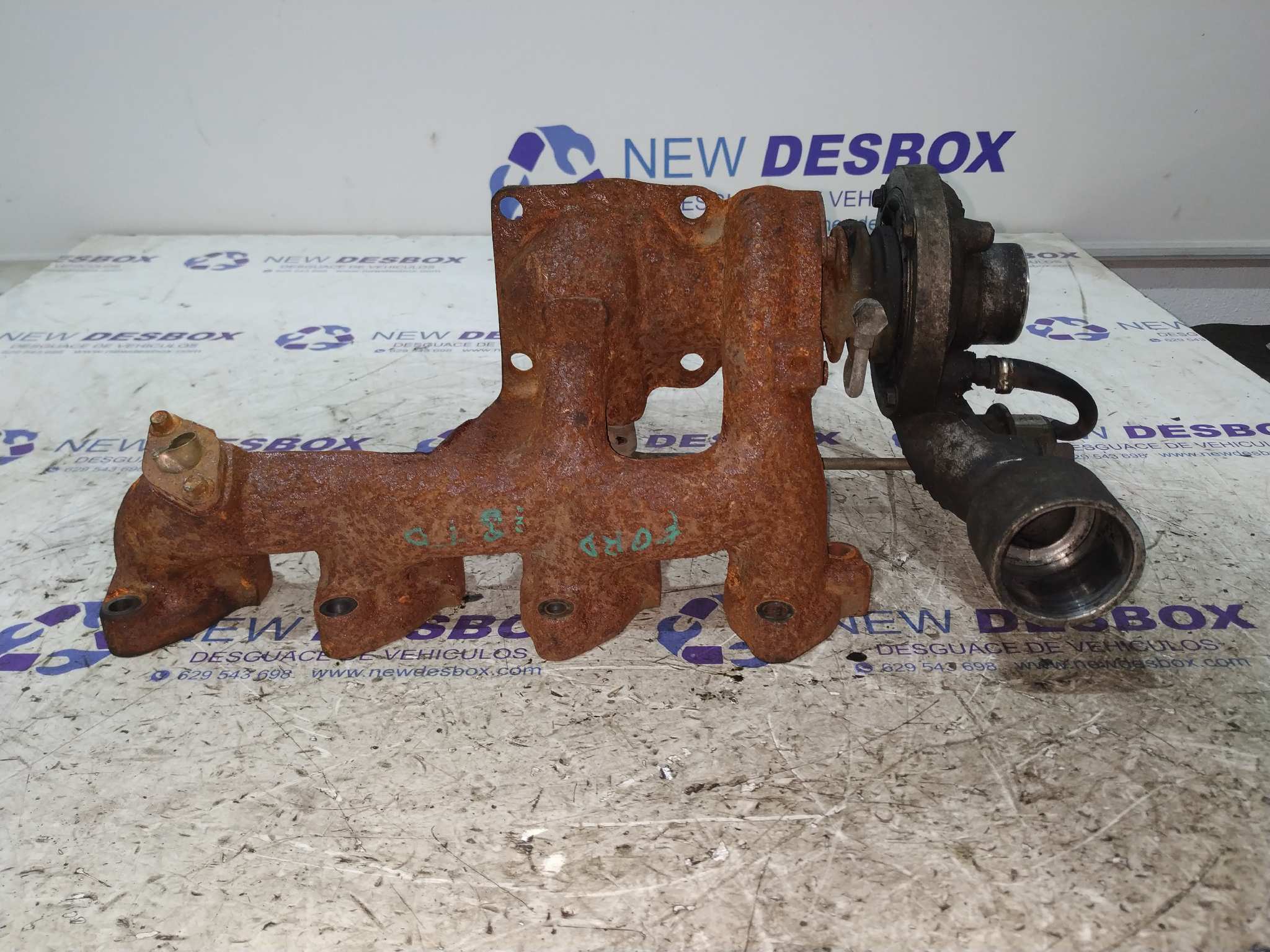 TURBOCOMPRESOR FORD MONDEO BERLINA (GD) - vista 5