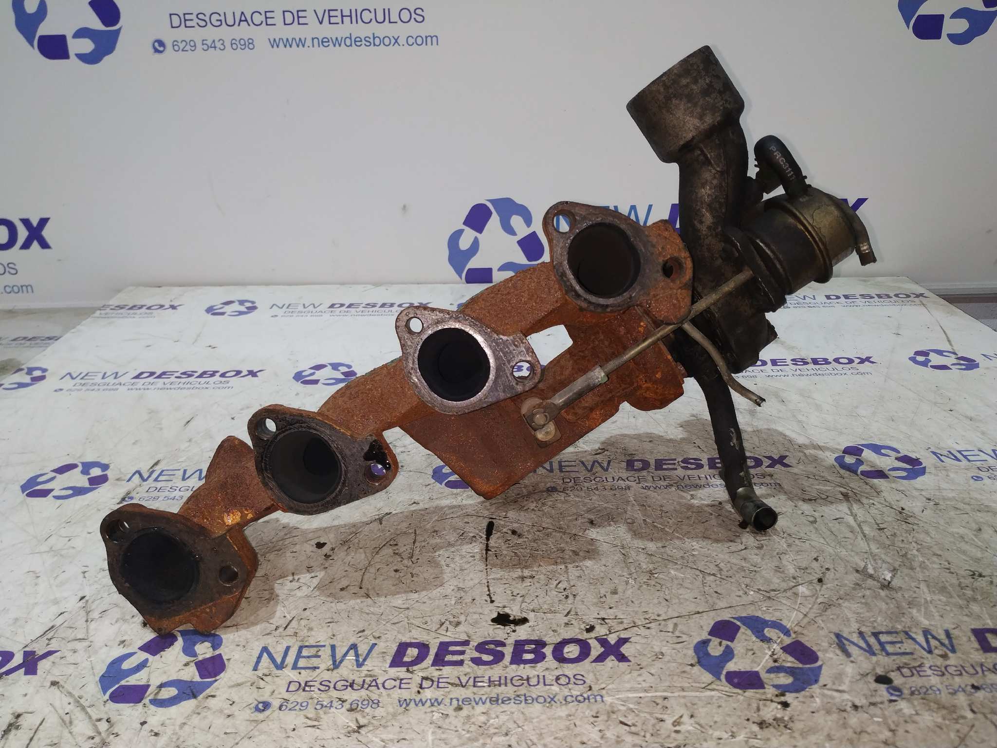 TURBOCOMPRESOR FORD MONDEO BERLINA (GD) - vista 2