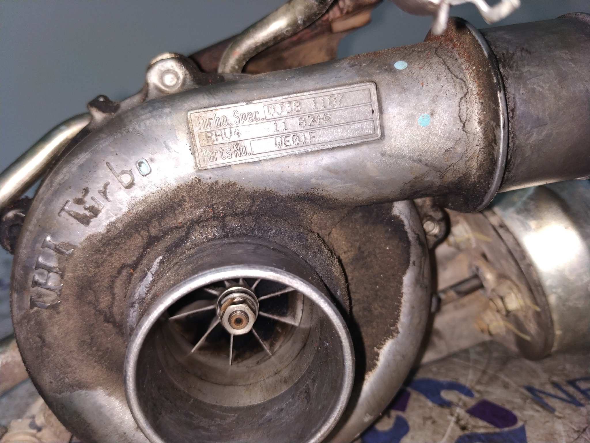 TURBOCOMPRESOR FORD RANGER (ES) - vista 4