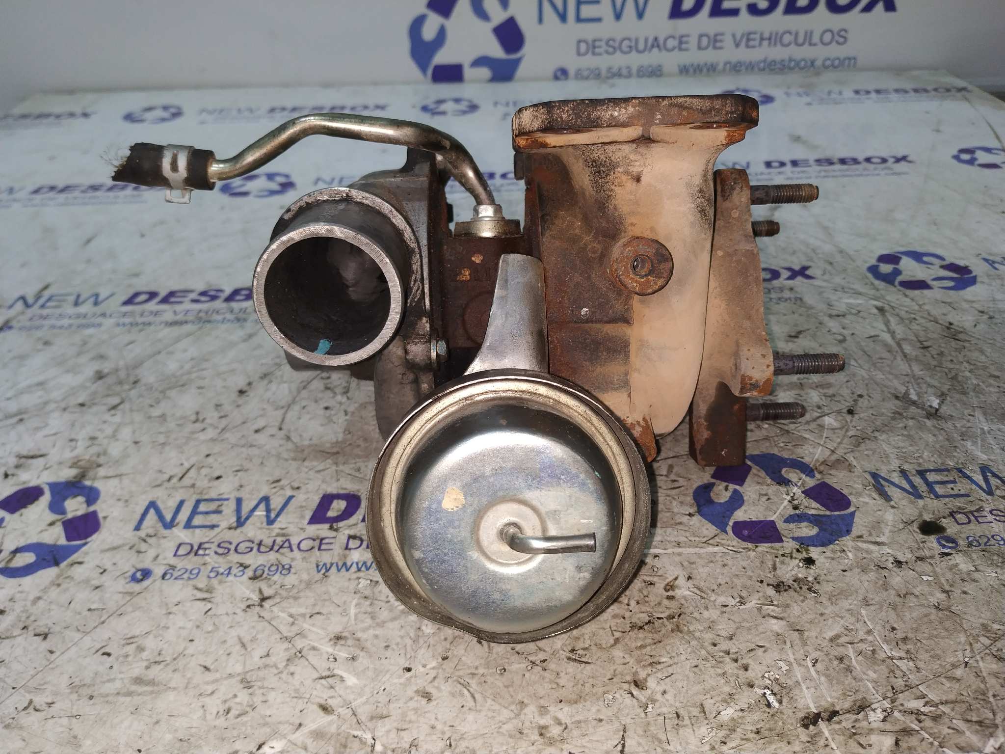 TURBOCOMPRESOR FORD RANGER (ES) - vista 5