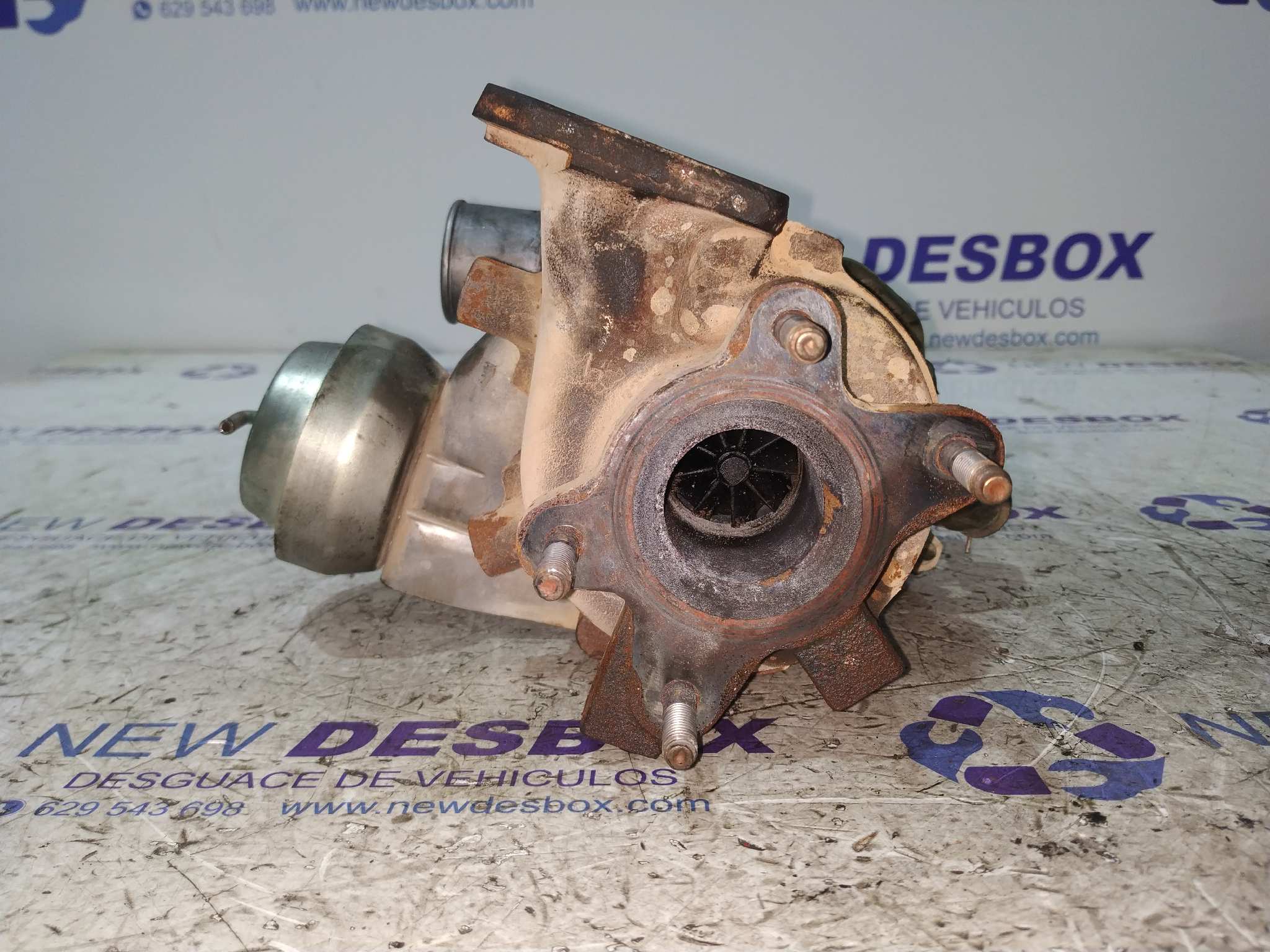 TURBOCOMPRESOR FORD RANGER (ES) - vista 6