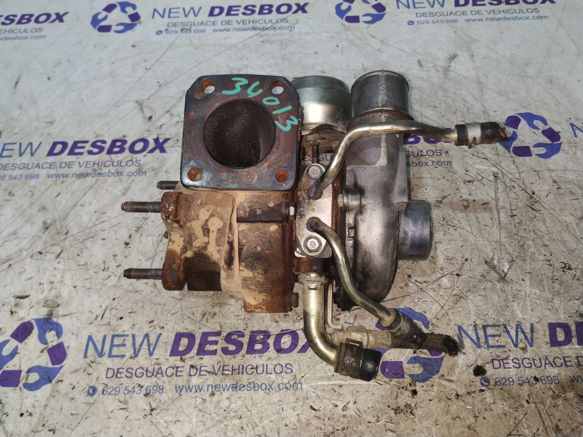 TURBOCOMPRESOR FORD RANGER (ES) - vista 3