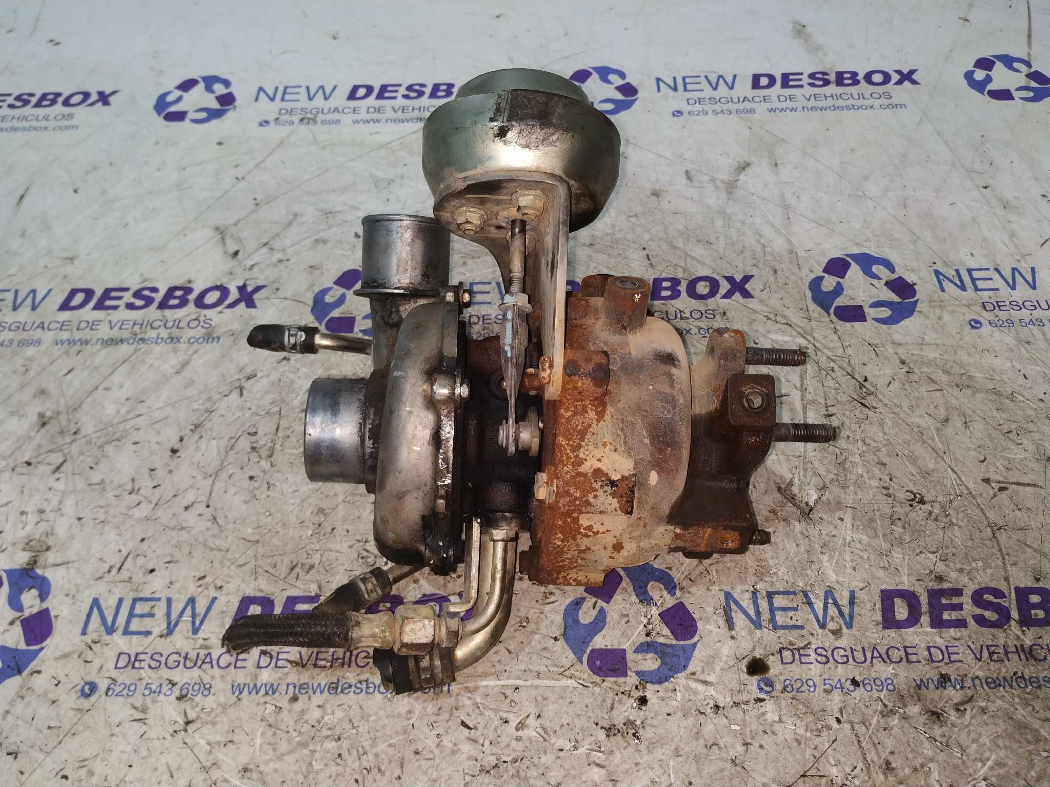 TURBOCOMPRESOR FORD RANGER (ES) - vista 2