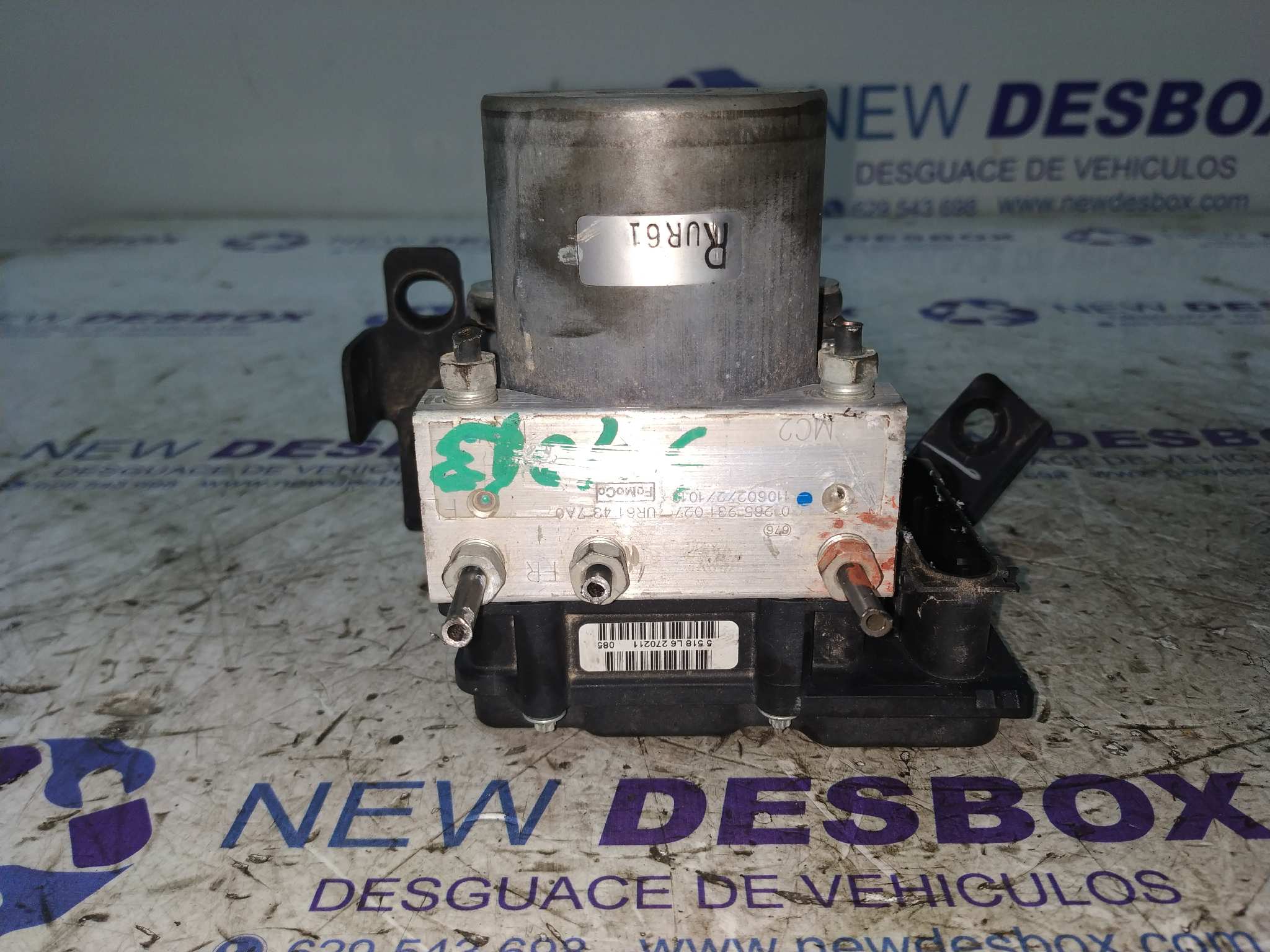 ABS FORD RANGER (ES)