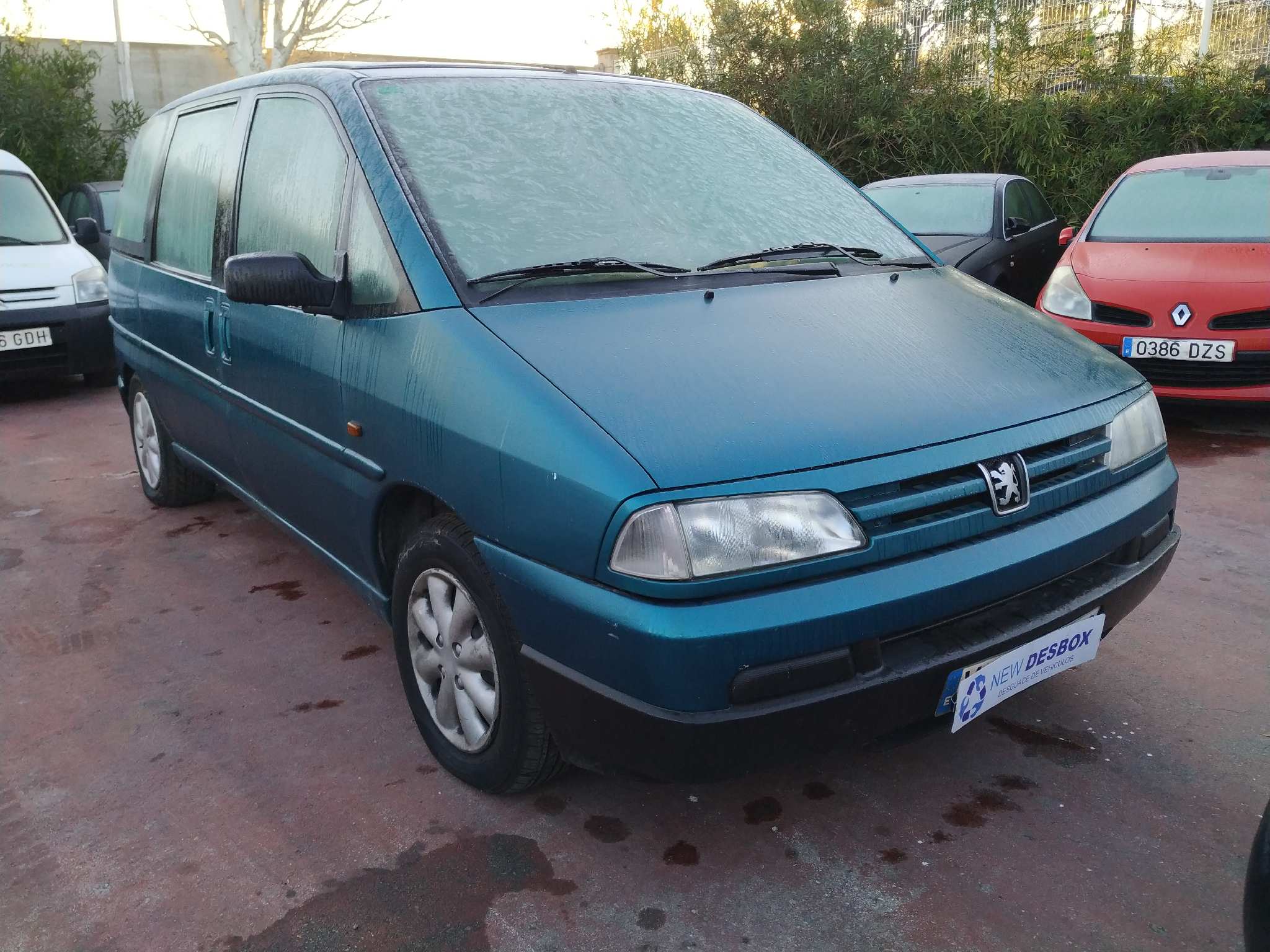 ELEVALUNAS CORREDERA DERECHA  PEUGEOT 806 - vista 8