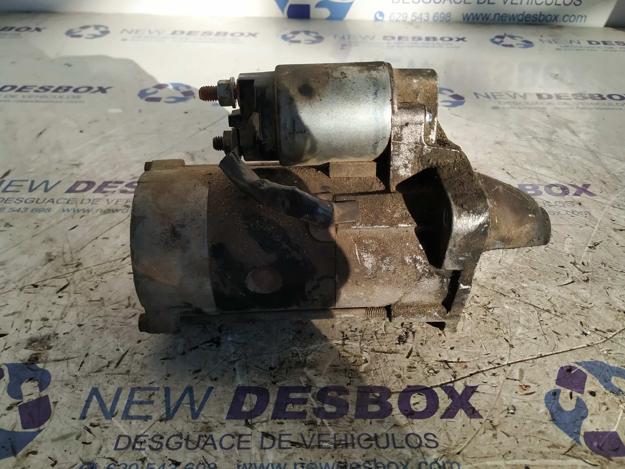 MOTOR ARRANQUE FORD RANGER (ES) - vista 3