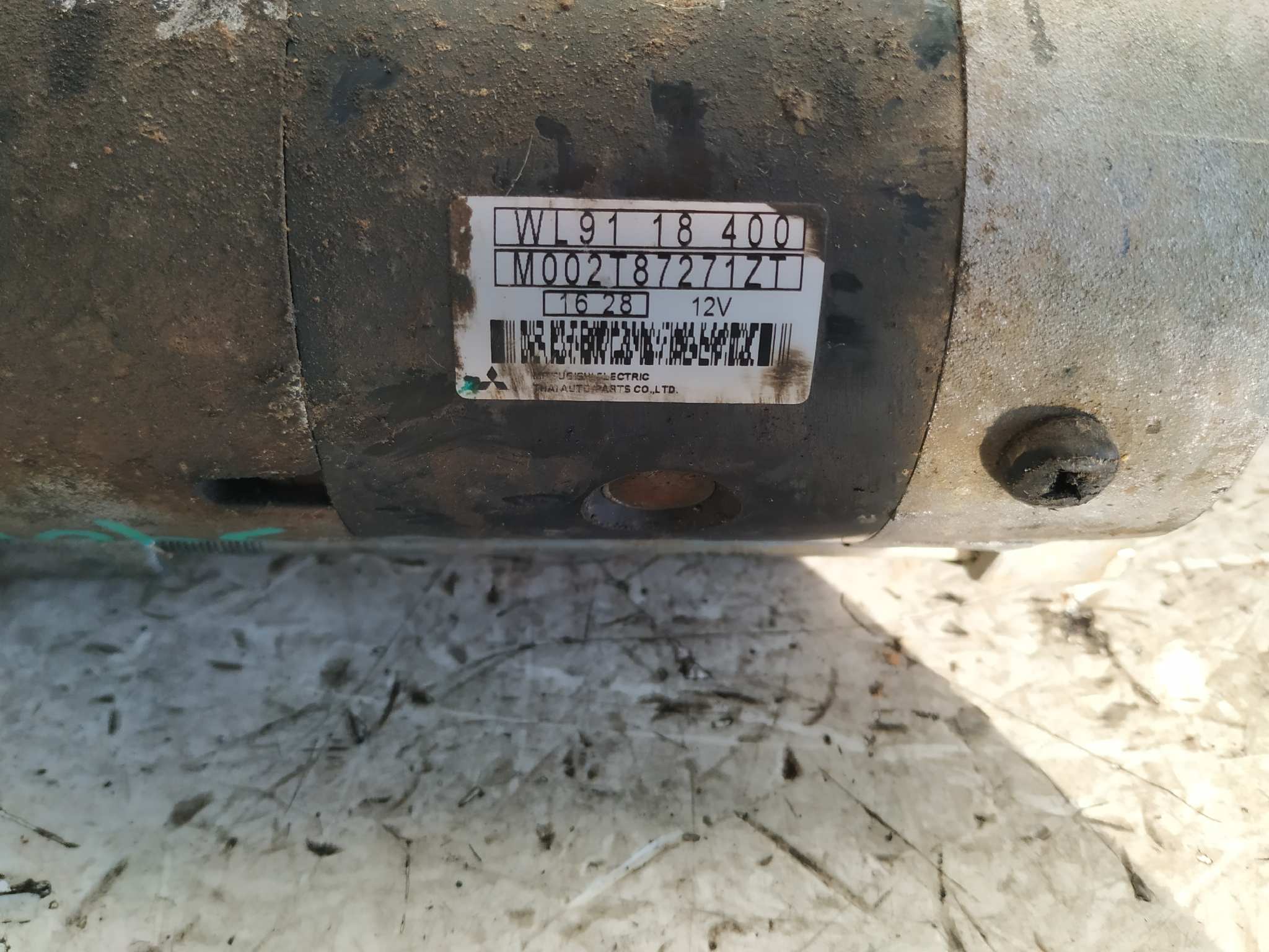 MOTOR ARRANQUE FORD RANGER (ES) - vista 4