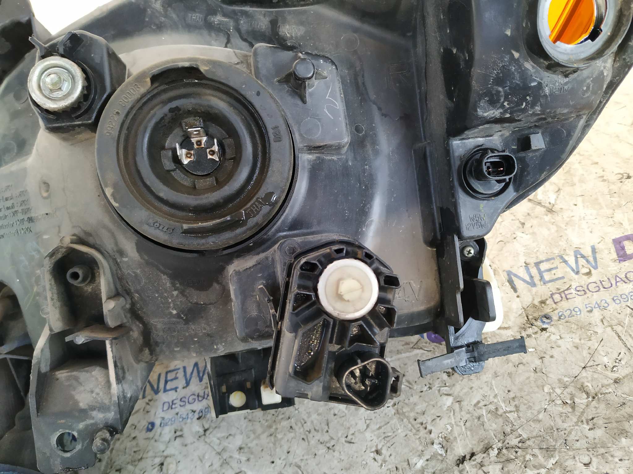 FARO DERECHO FORD RANGER (ES) - vista 5