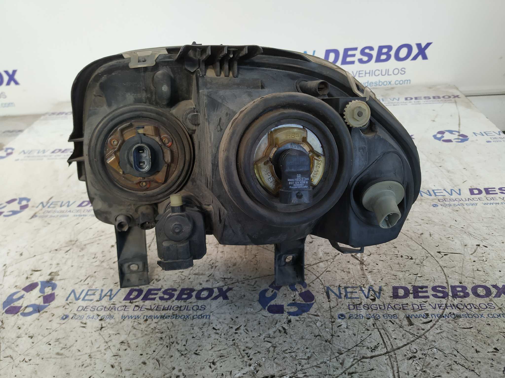 FARO DERECHO RENAULT CLIO I FASE I+II (B/C57) - vista 3