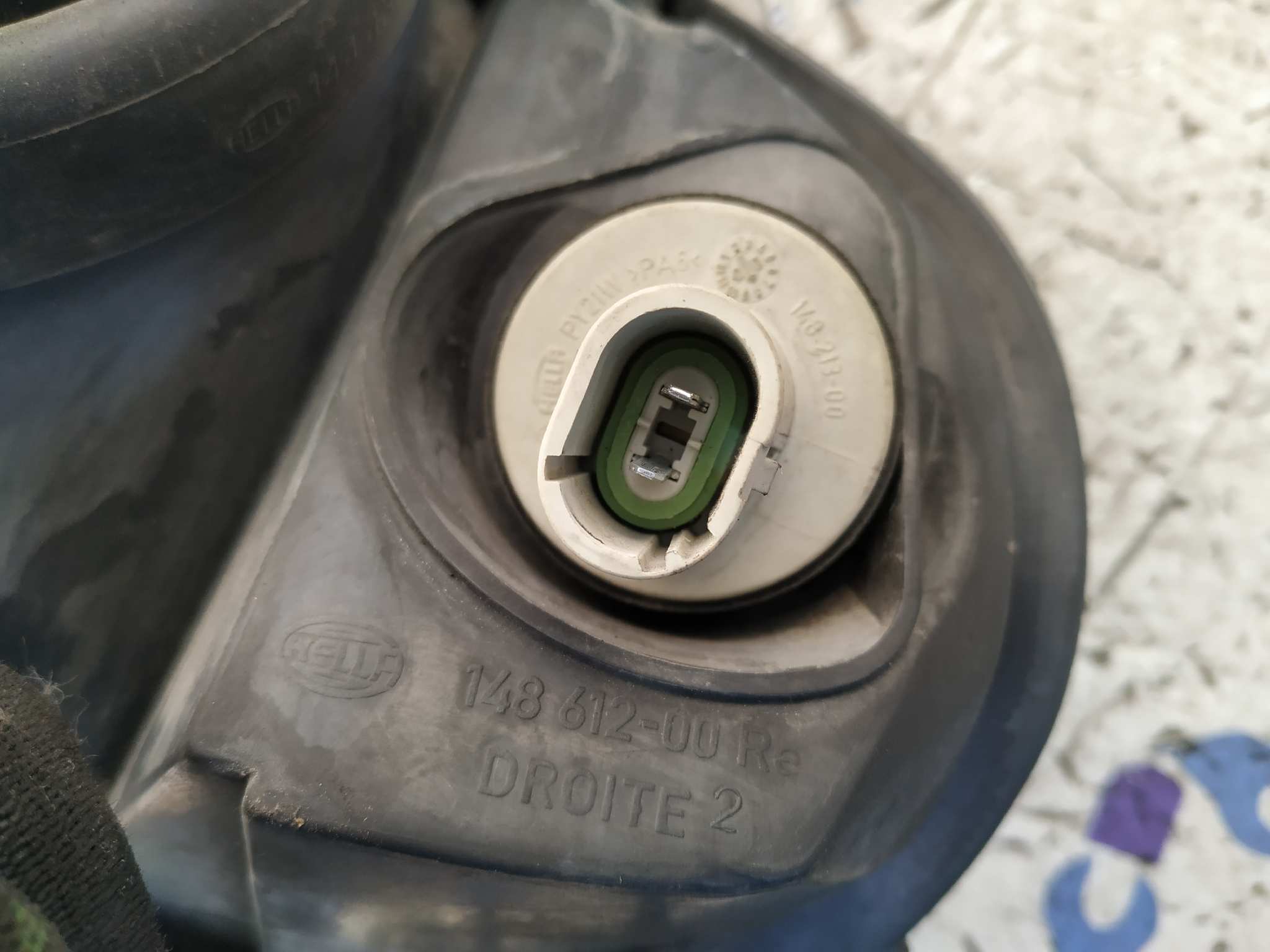 FARO DERECHO RENAULT CLIO I FASE I+II (B/C57) - vista 5