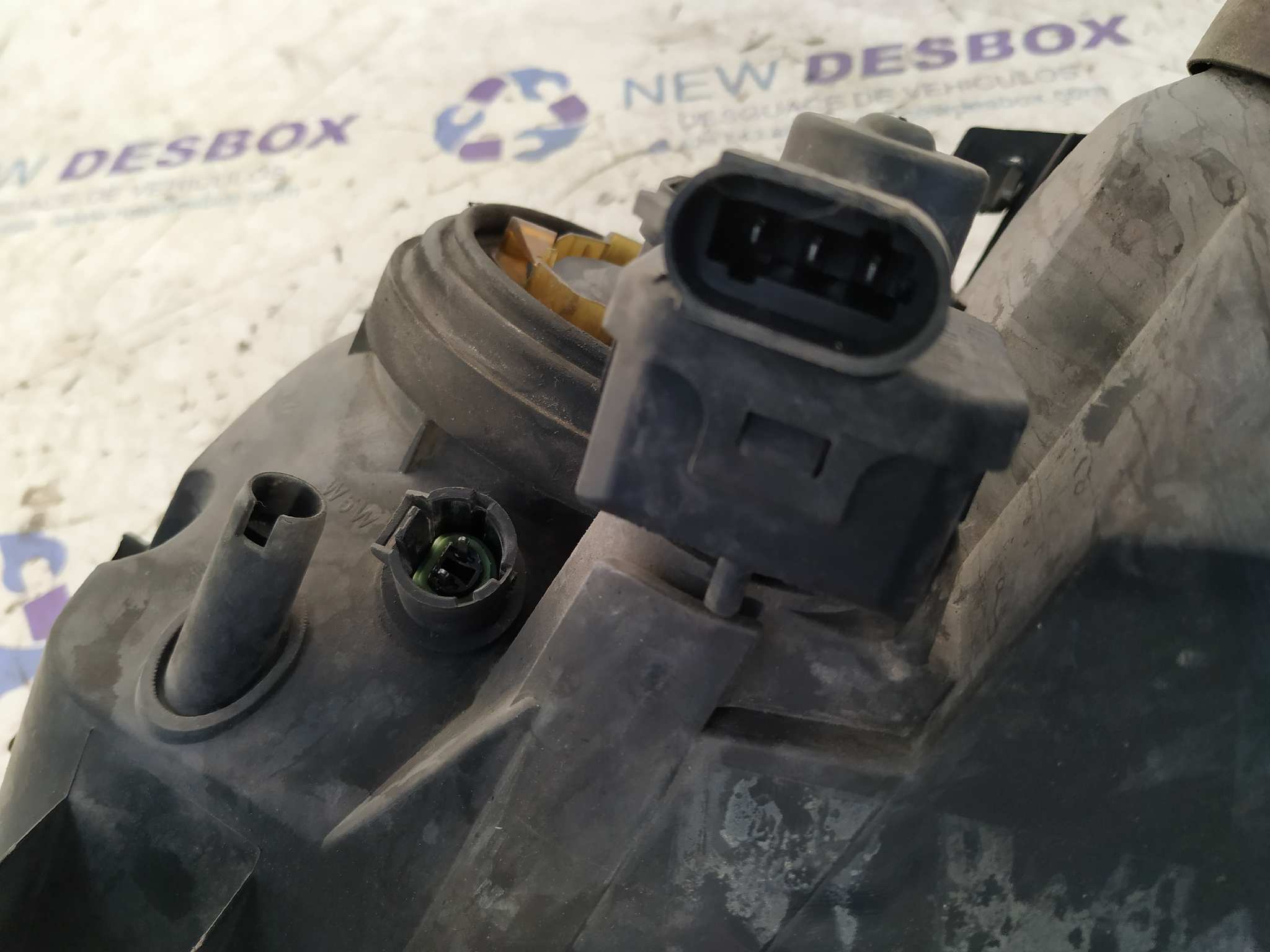 FARO DERECHO RENAULT CLIO I FASE I+II (B/C57) - vista 6