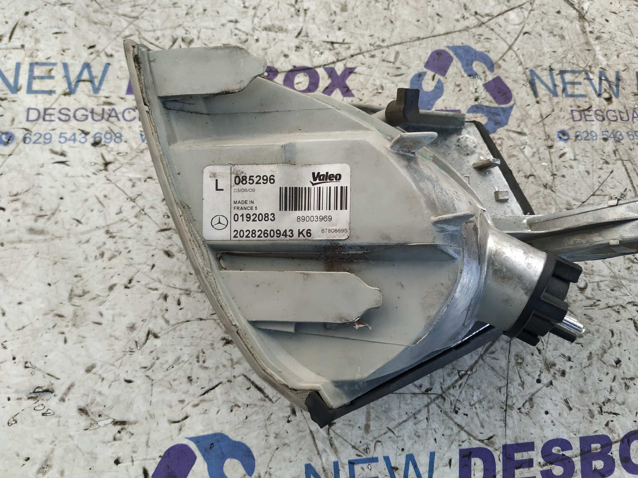 PILOTO DELANTERO IZQUIERDO RENAULT SCENIC (JA..) - vista 3