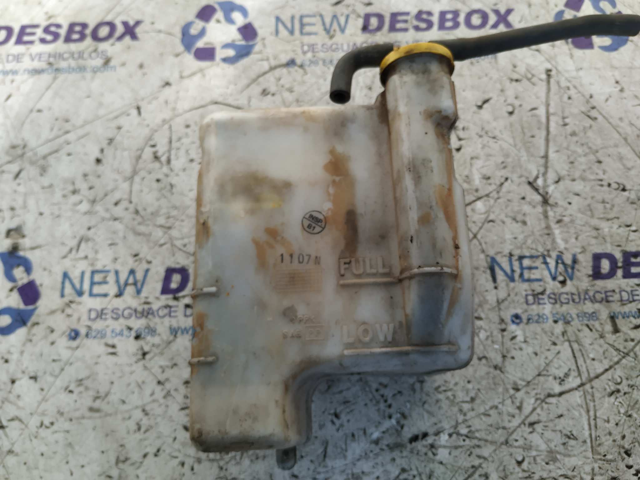 DEPOSITO EXPANSION FORD RANGER (ES)