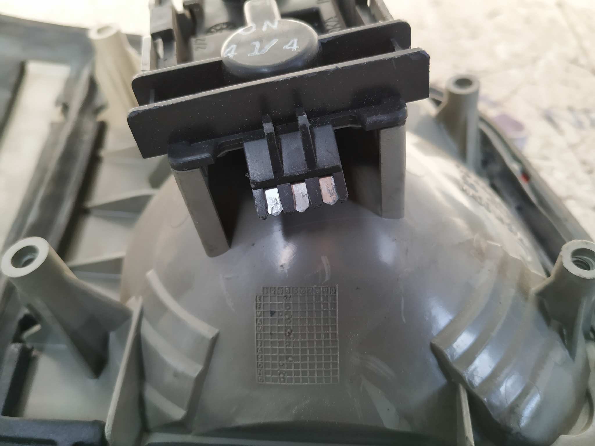 PILOTO PORTON DERECHO OPEL OMEGA B - vista 3