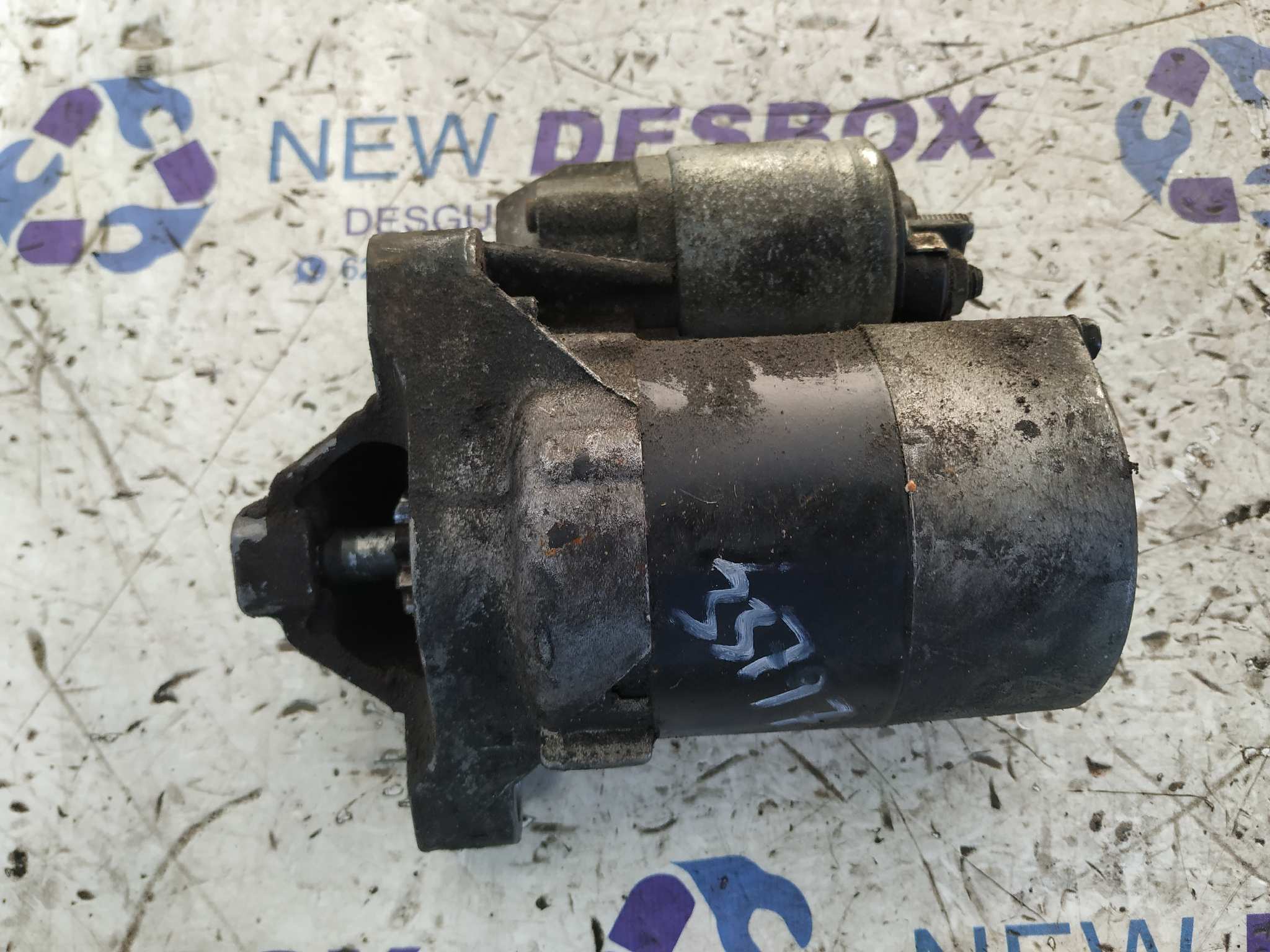 MOTOR ARRANQUE RENAULT CLIO III - vista 3