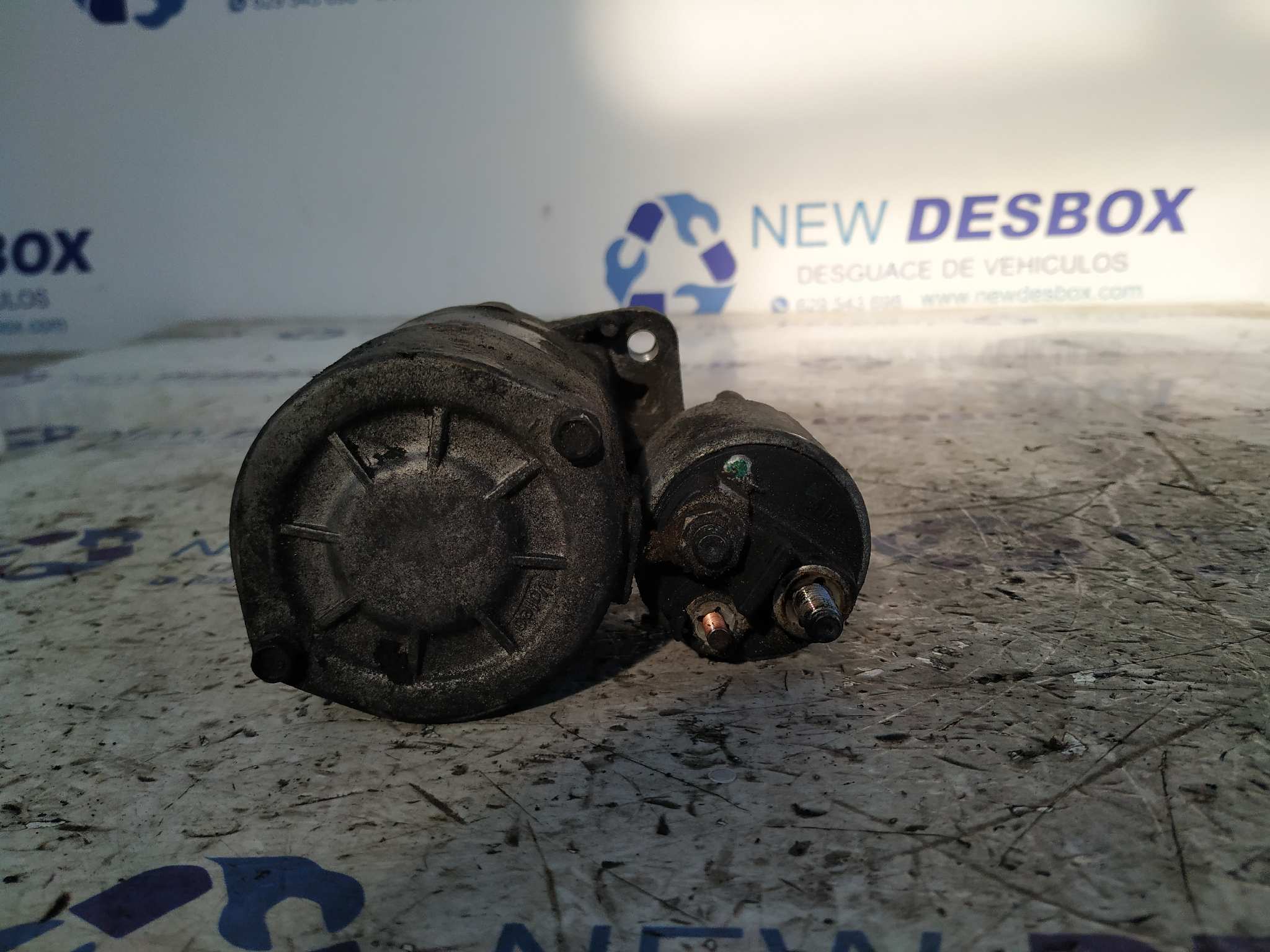 MOTOR ARRANQUE RENAULT CLIO III - vista 4