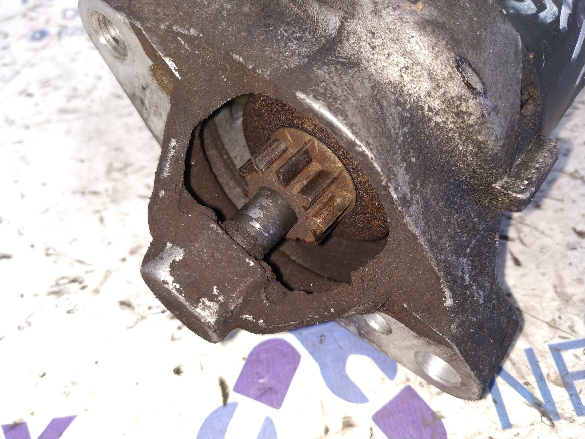 MOTOR ARRANQUE RENAULT CLIO III - vista 2