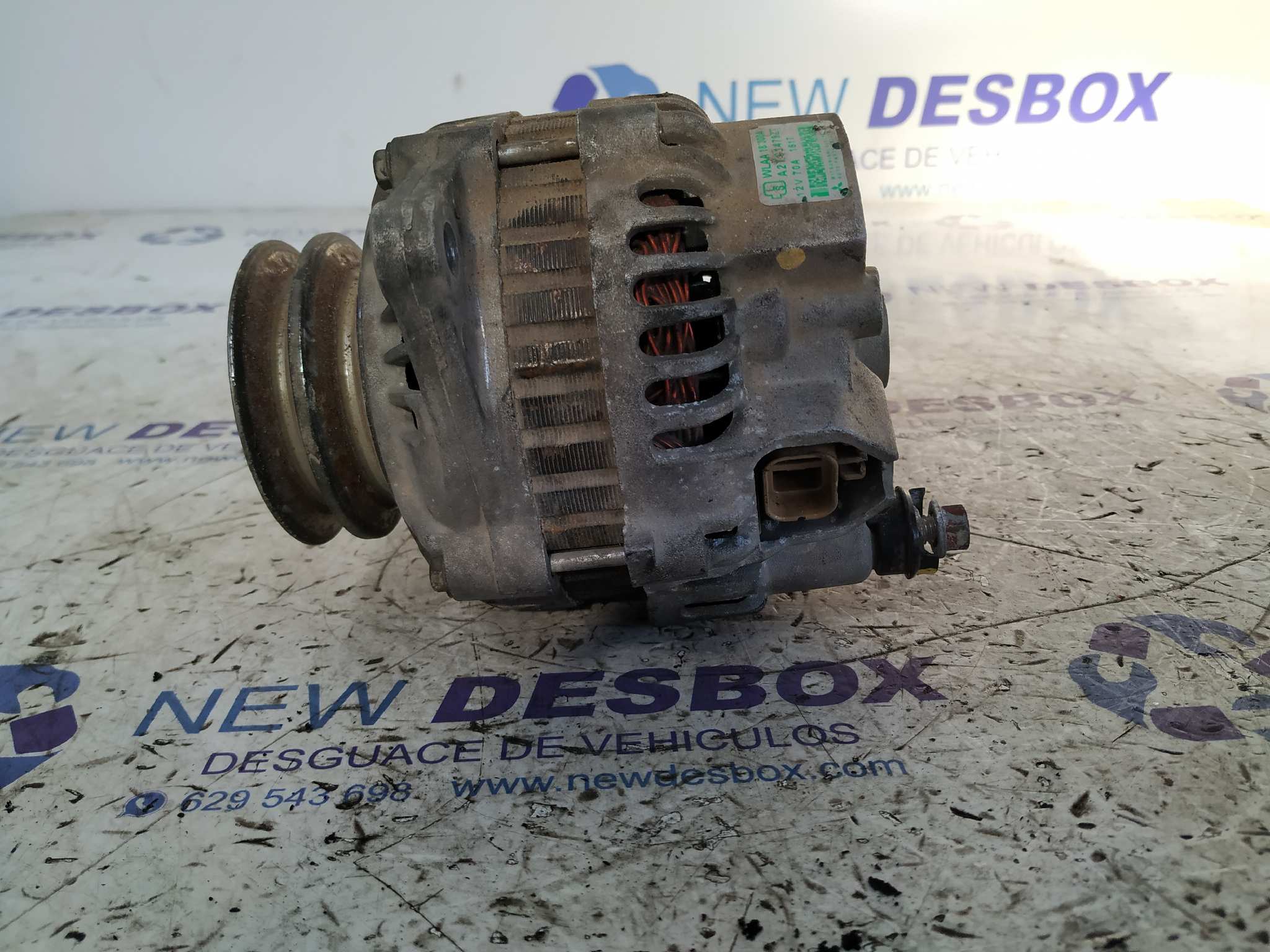 ALTERNADOR FORD RANGER (ES) - vista 4