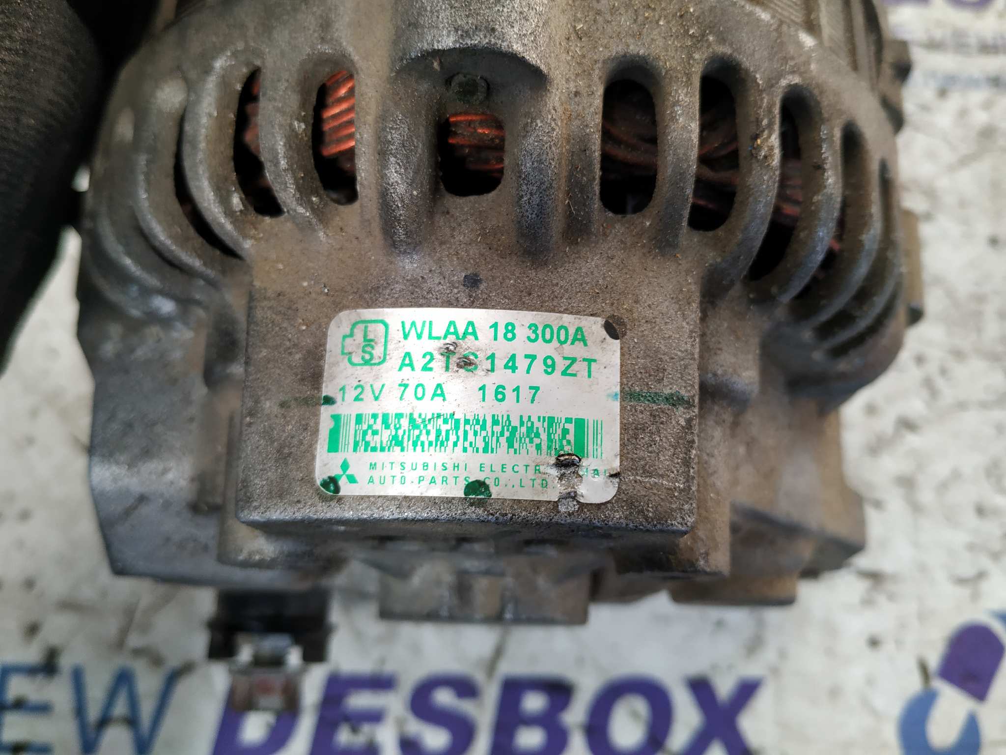 ALTERNADOR FORD RANGER (ES) - vista 2