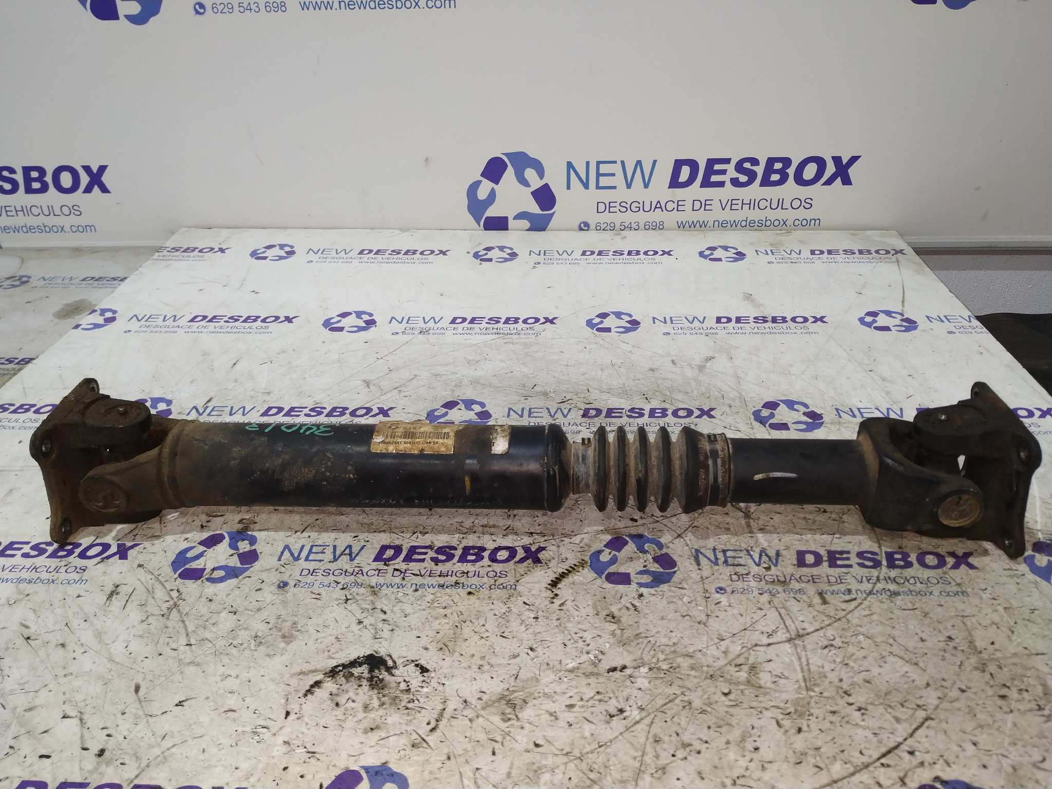 TRANSMISION CENTRAL DELANTERA FORD RANGER (ES)