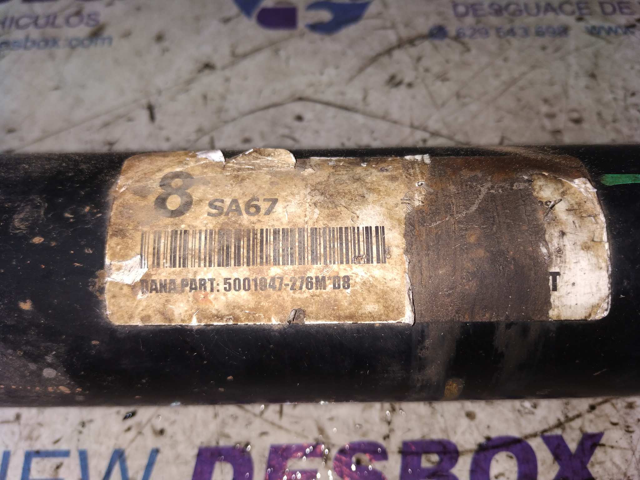 TRANSMISION CENTRAL DELANTERA FORD RANGER (ES) - vista 4