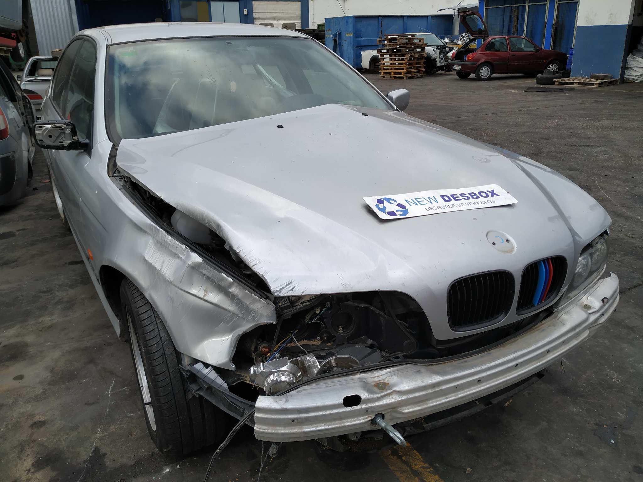 COMPRESOR AIRE ACONDICIONADO BMW SERIE 5 BERLINA (E39) - vista 9