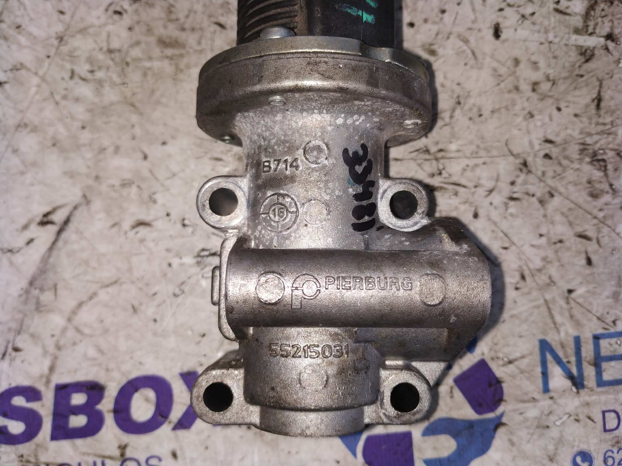 VALVULA EGR OPEL ASTRA GTC - vista 3