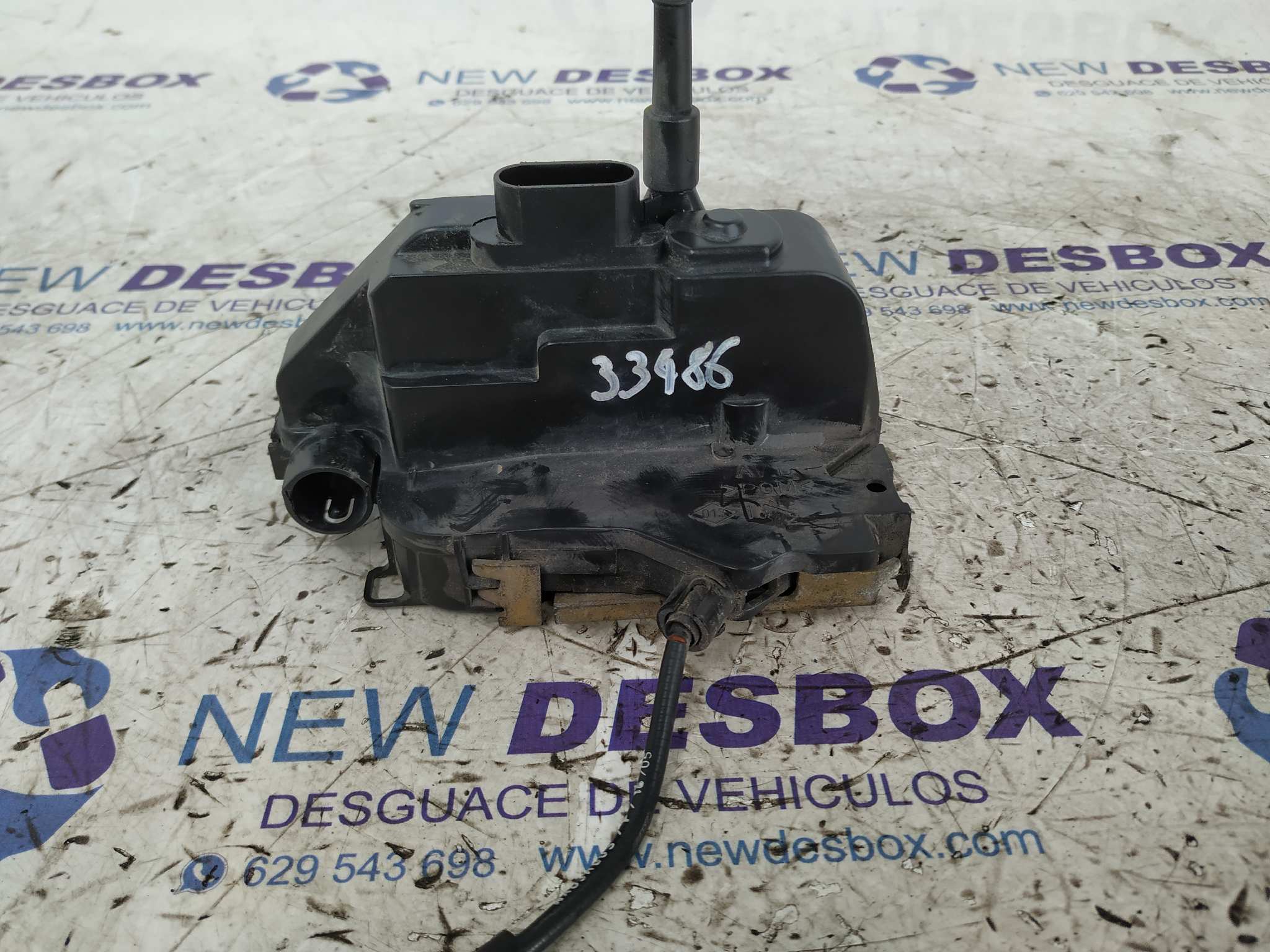 CERRADURA PUERTA DELANTERA DERECHA RENAULT SCENIC II