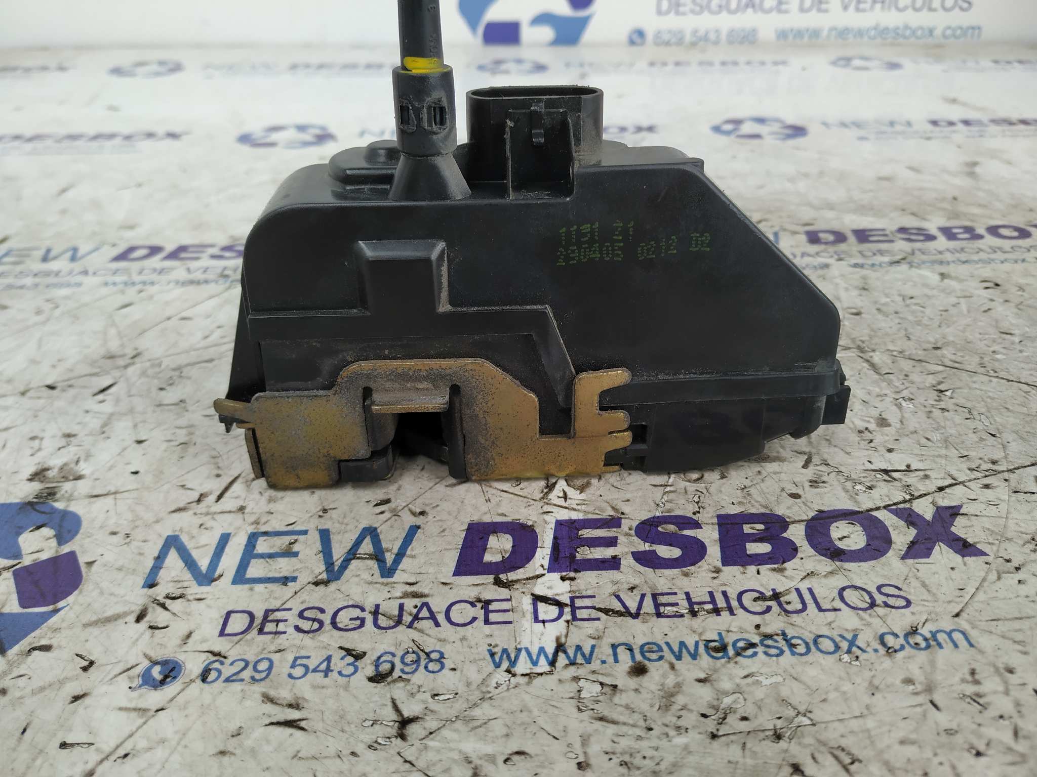 CERRADURA PUERTA DELANTERA DERECHA RENAULT SCENIC II - vista 6