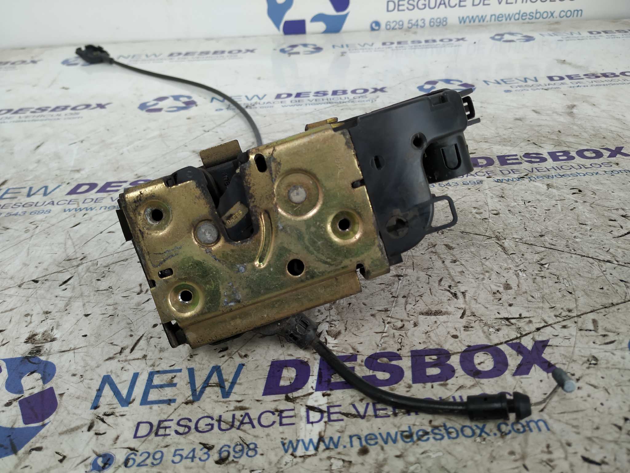 CERRADURA PUERTA DELANTERA DERECHA RENAULT SCENIC II - vista 3