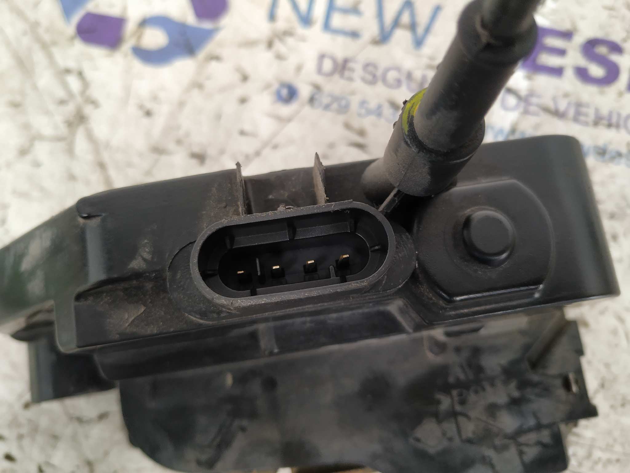 CERRADURA PUERTA DELANTERA DERECHA RENAULT SCENIC II - vista 5