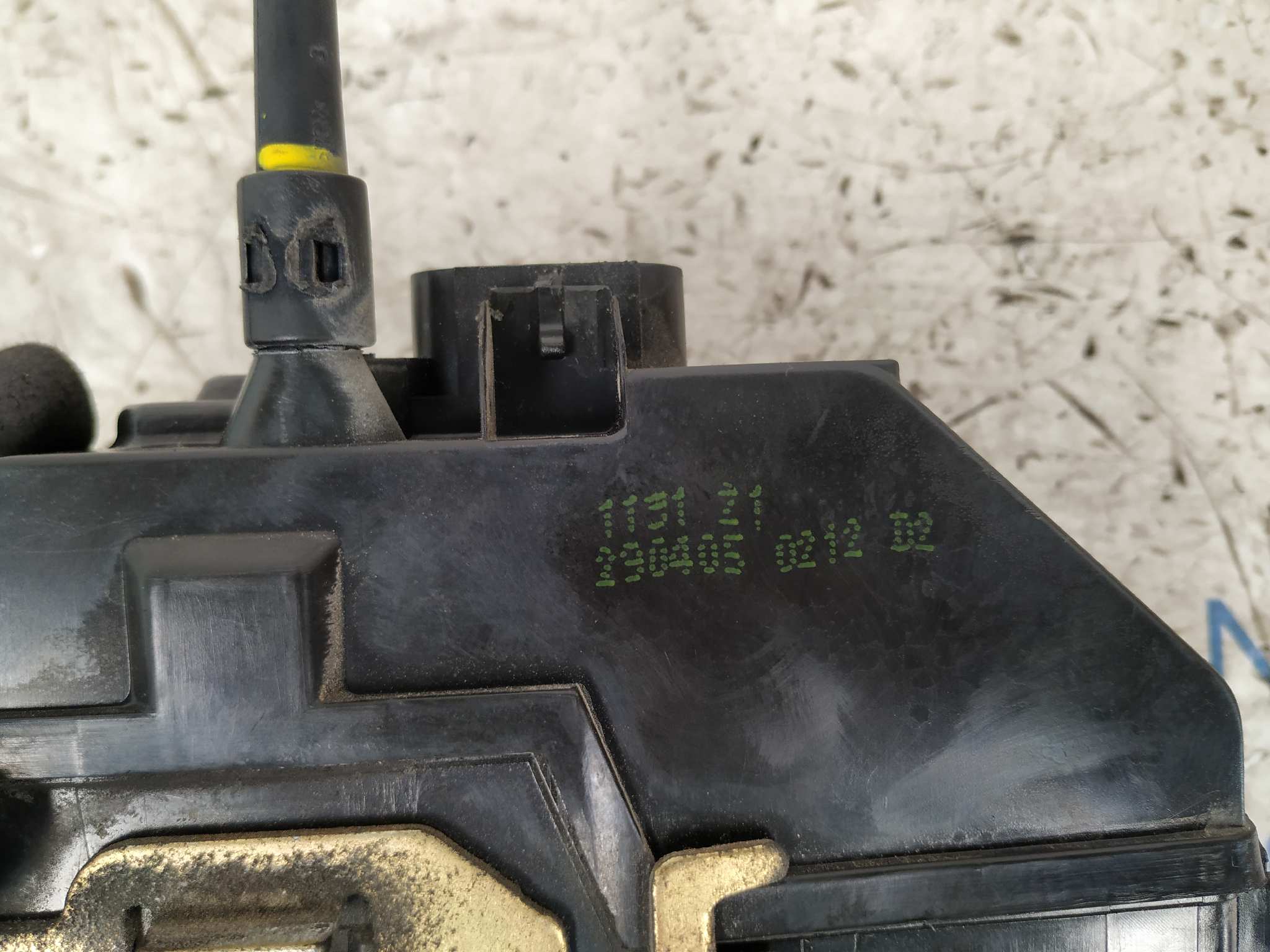 CERRADURA PUERTA DELANTERA DERECHA RENAULT SCENIC II - vista 2