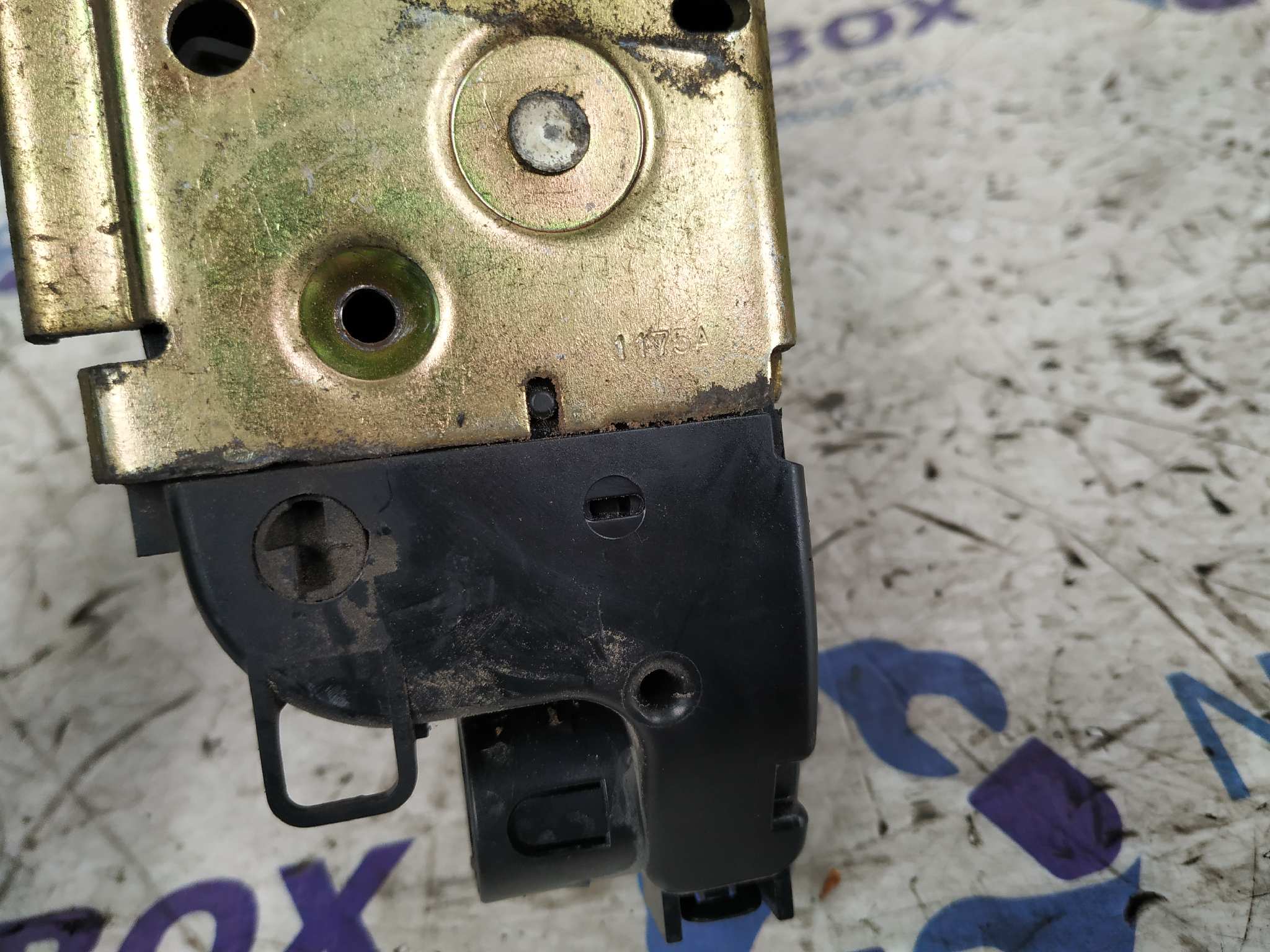 CERRADURA PUERTA DELANTERA DERECHA RENAULT SCENIC II - vista 4